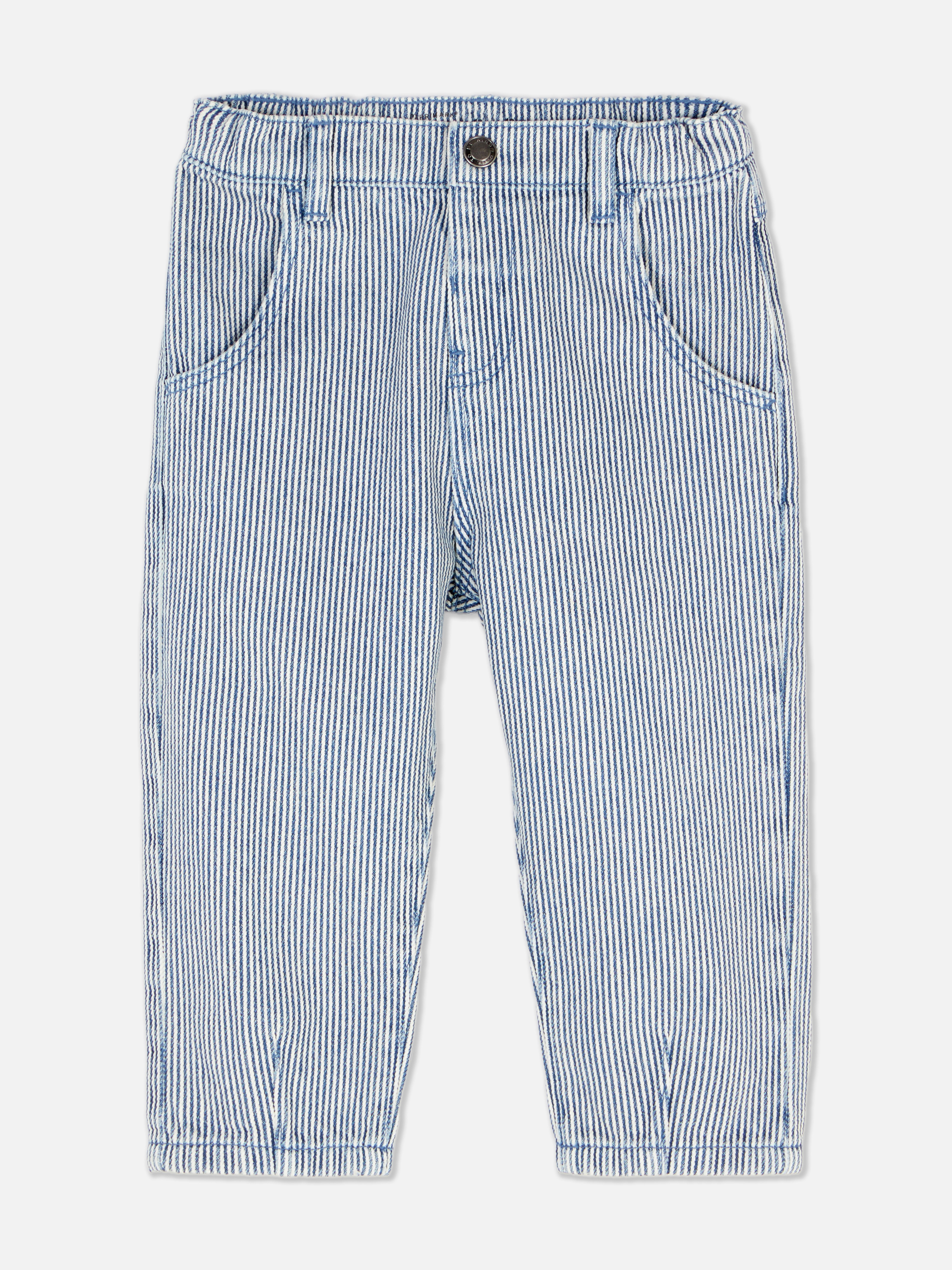 Twill Paperbag Trousers