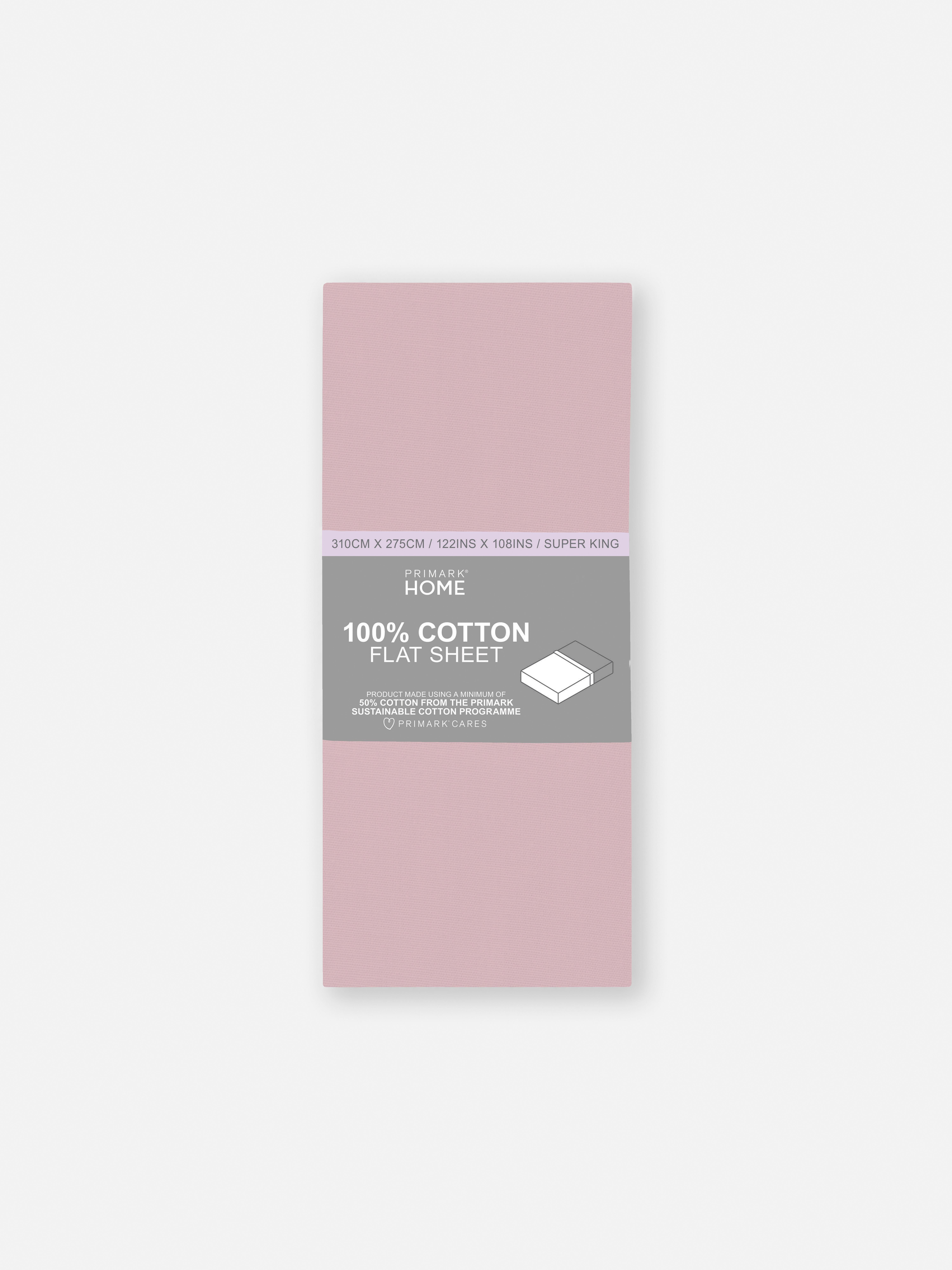 Super King Flat sheet