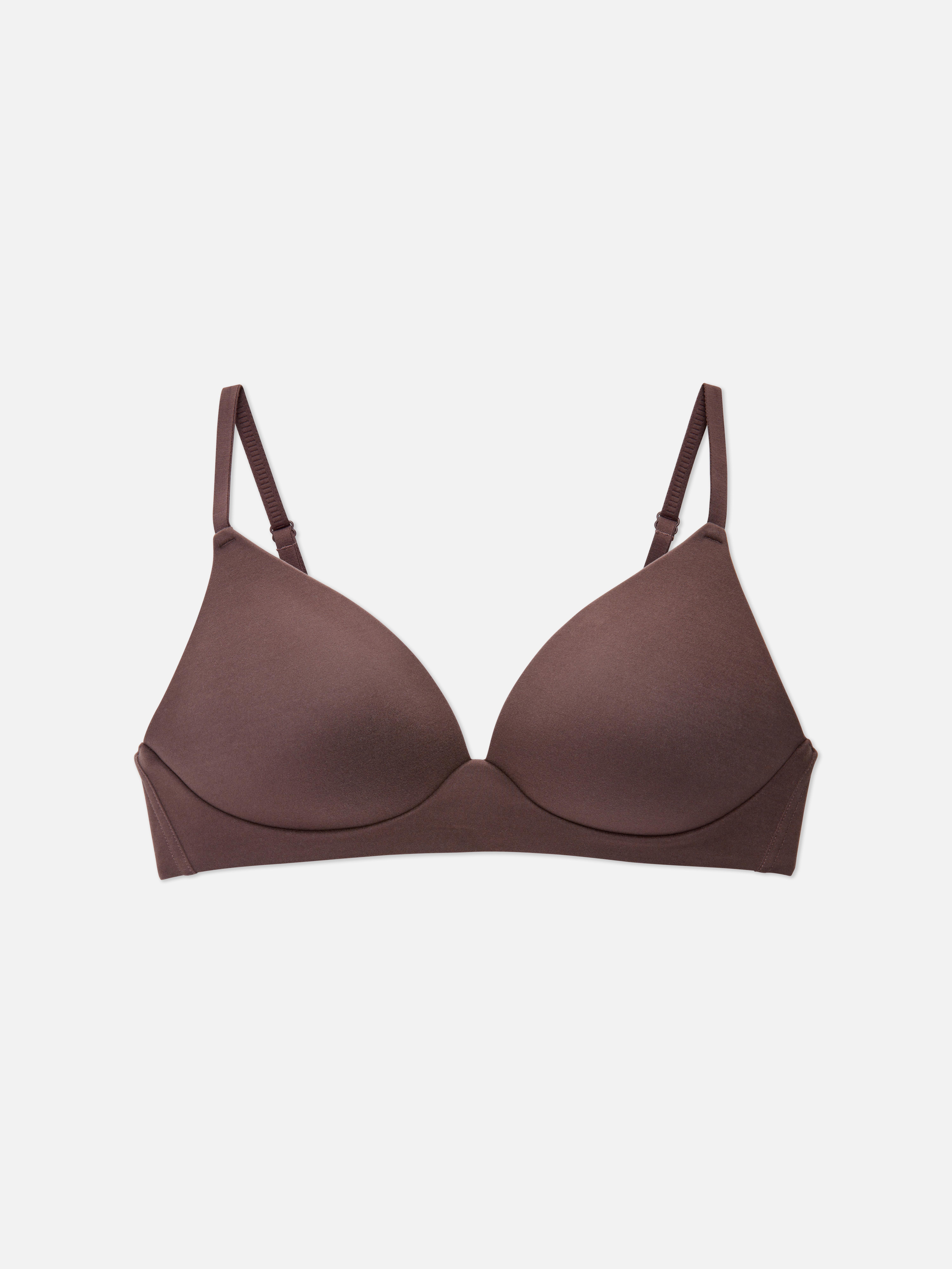 Lucia Seamless Wireless Padded Push Up Bra in Blue – Kiss & Tell