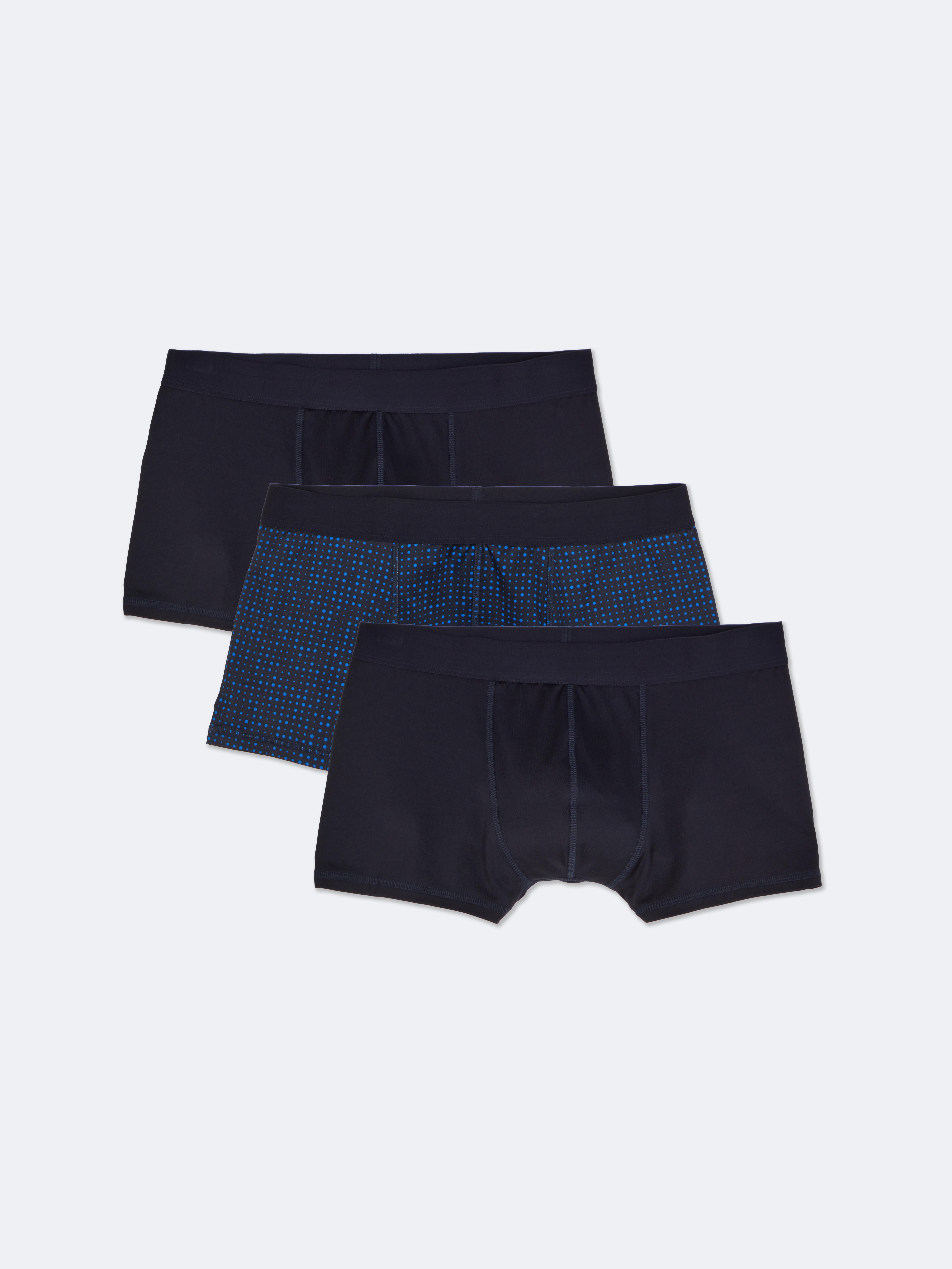 Batman Mens Black & Gray Character Underwear Boxers Boxer Shorts
