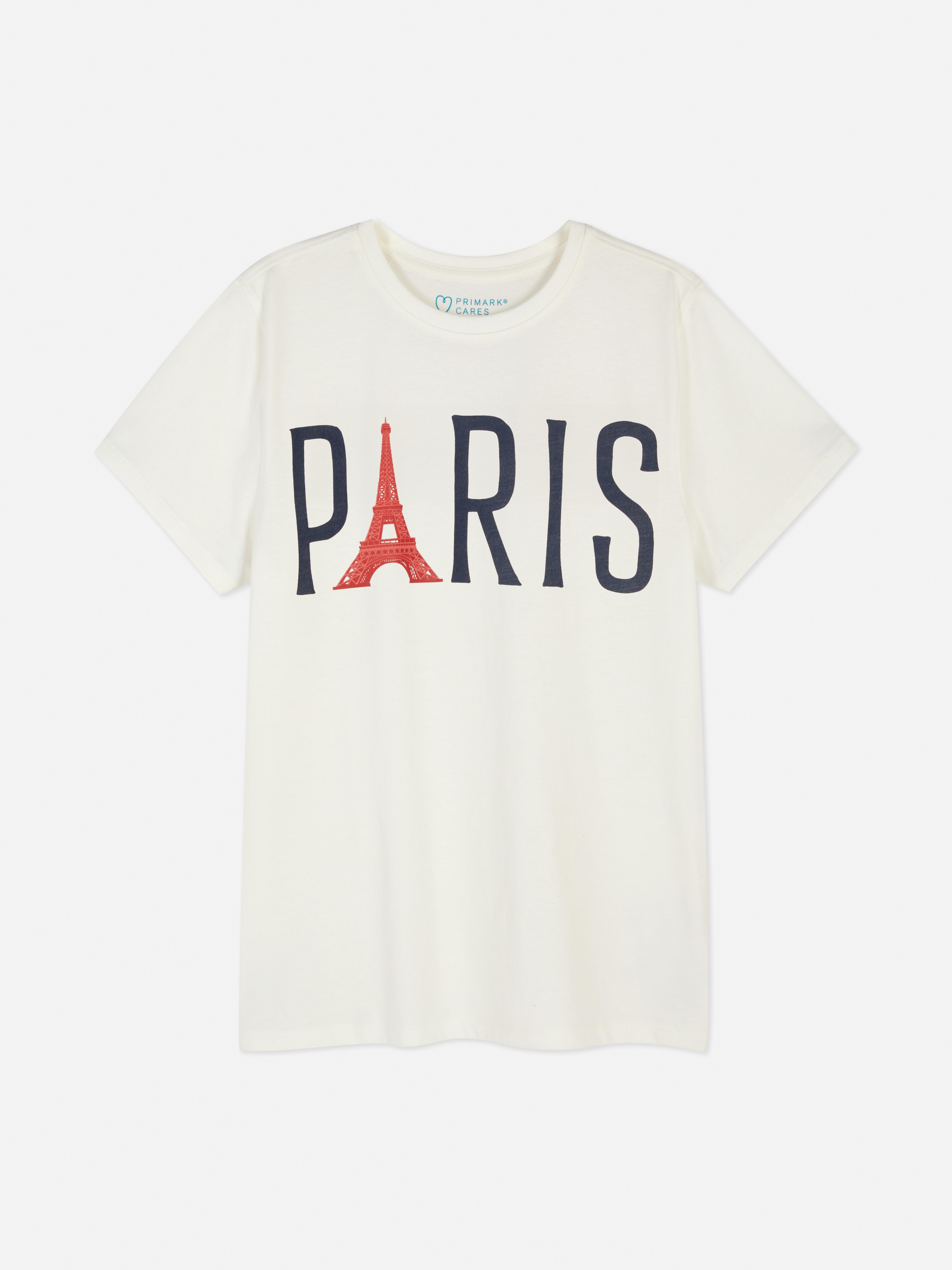 T-shirt graphique Paris