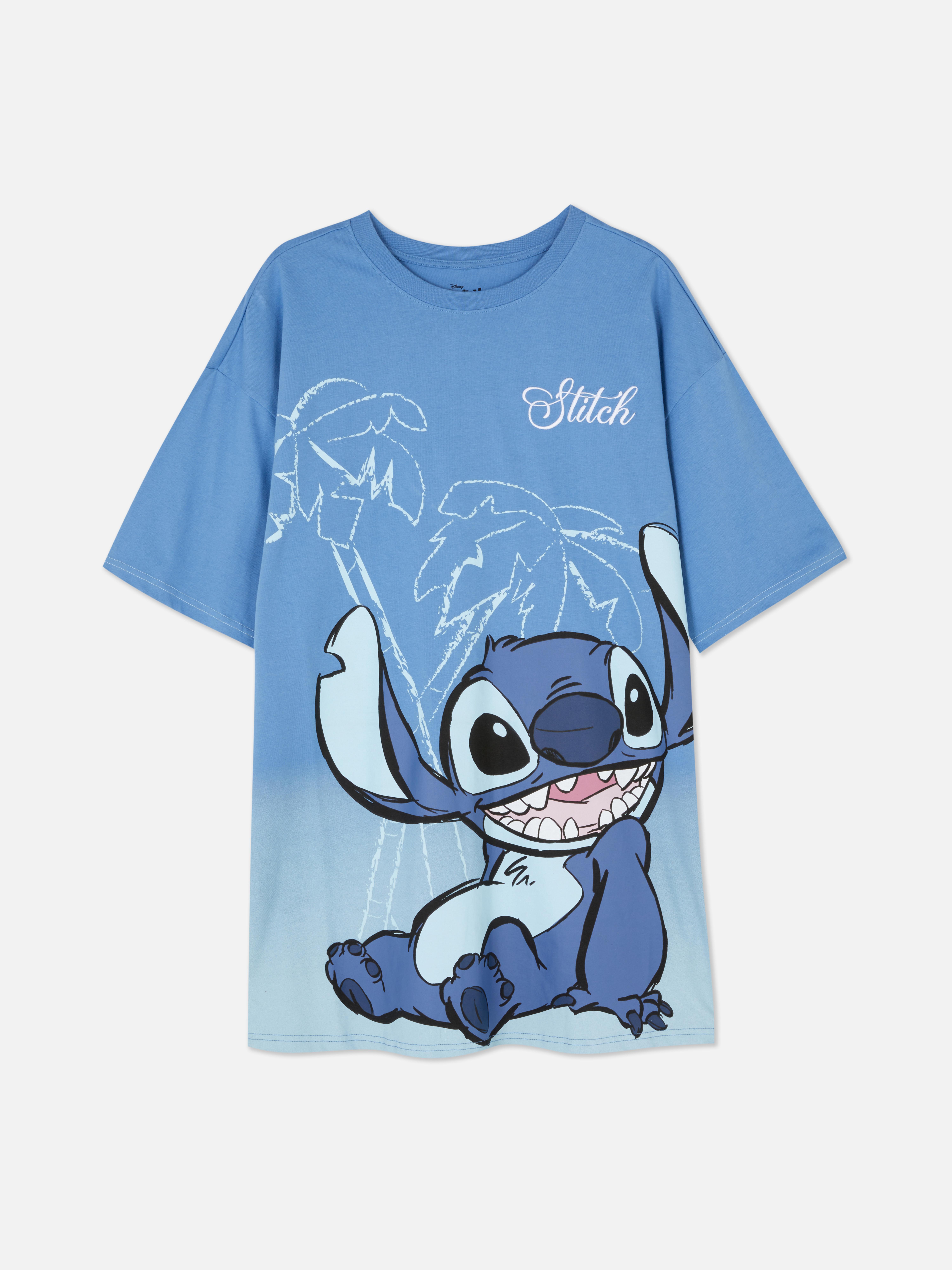 Slaapshirt met kleurverloop Disney's Lilo & Stitch