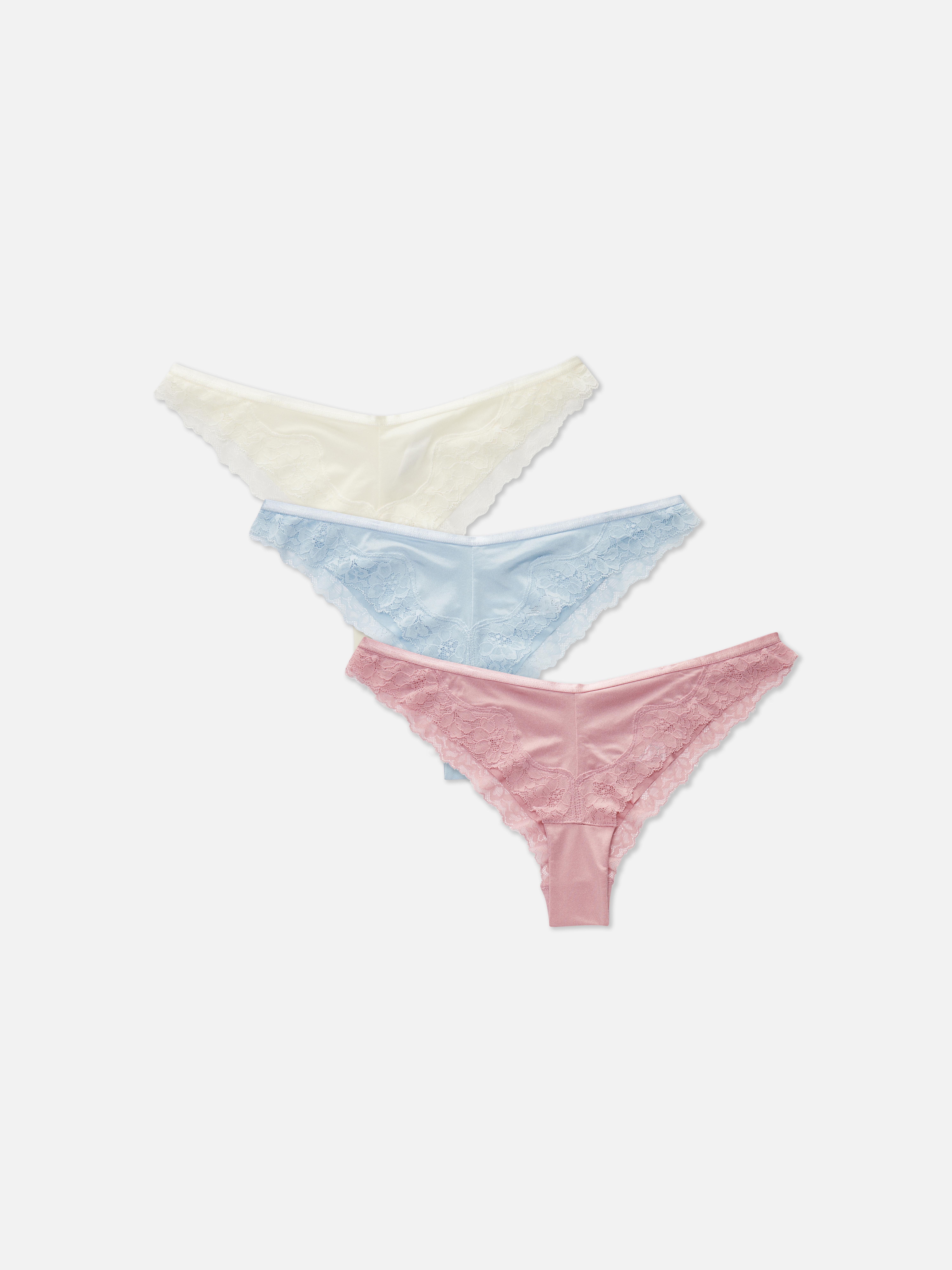 3-pack Lace Wrap Around Maternity Underware Panties – kapafamily