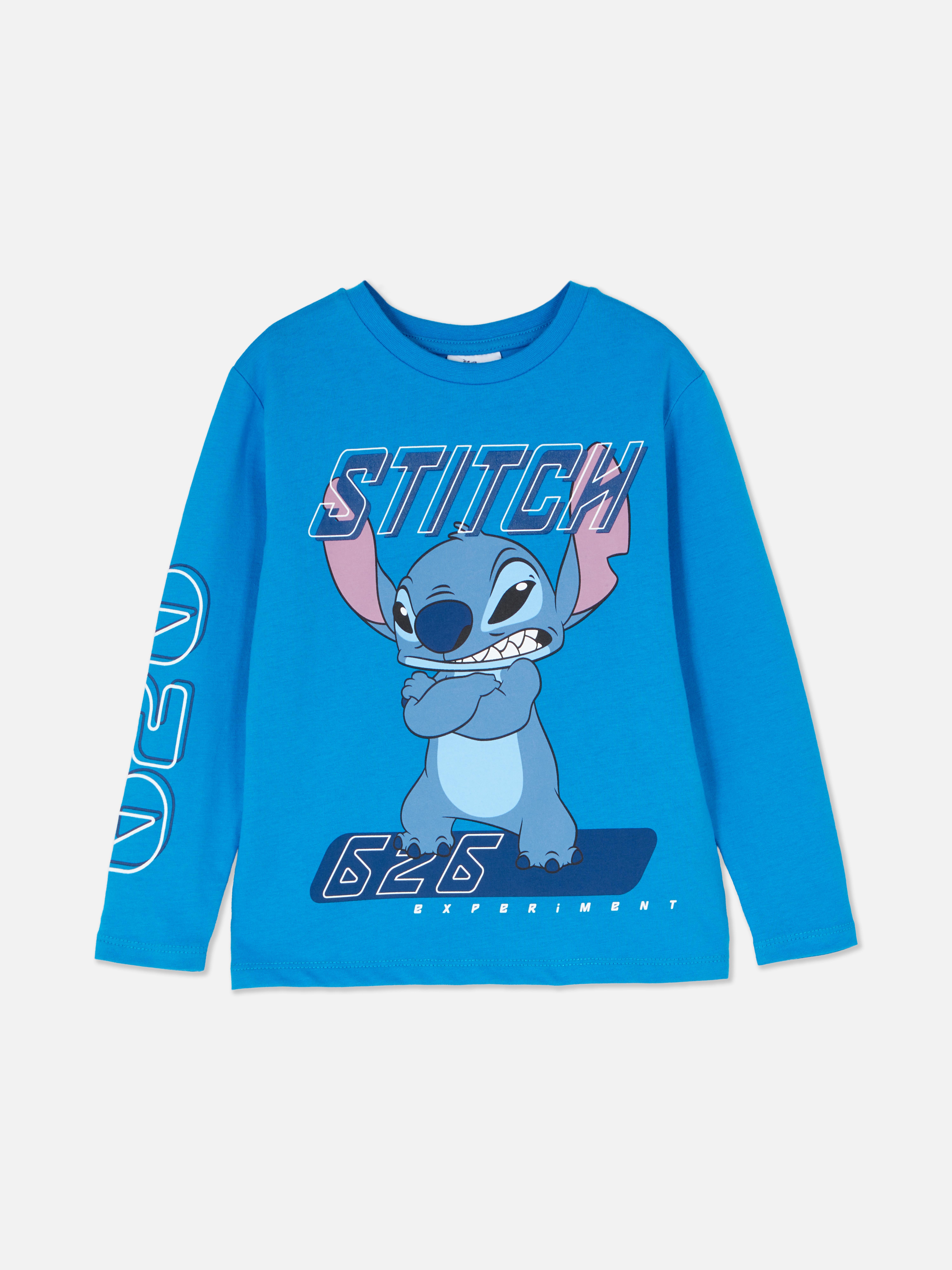stitch t shirt primark