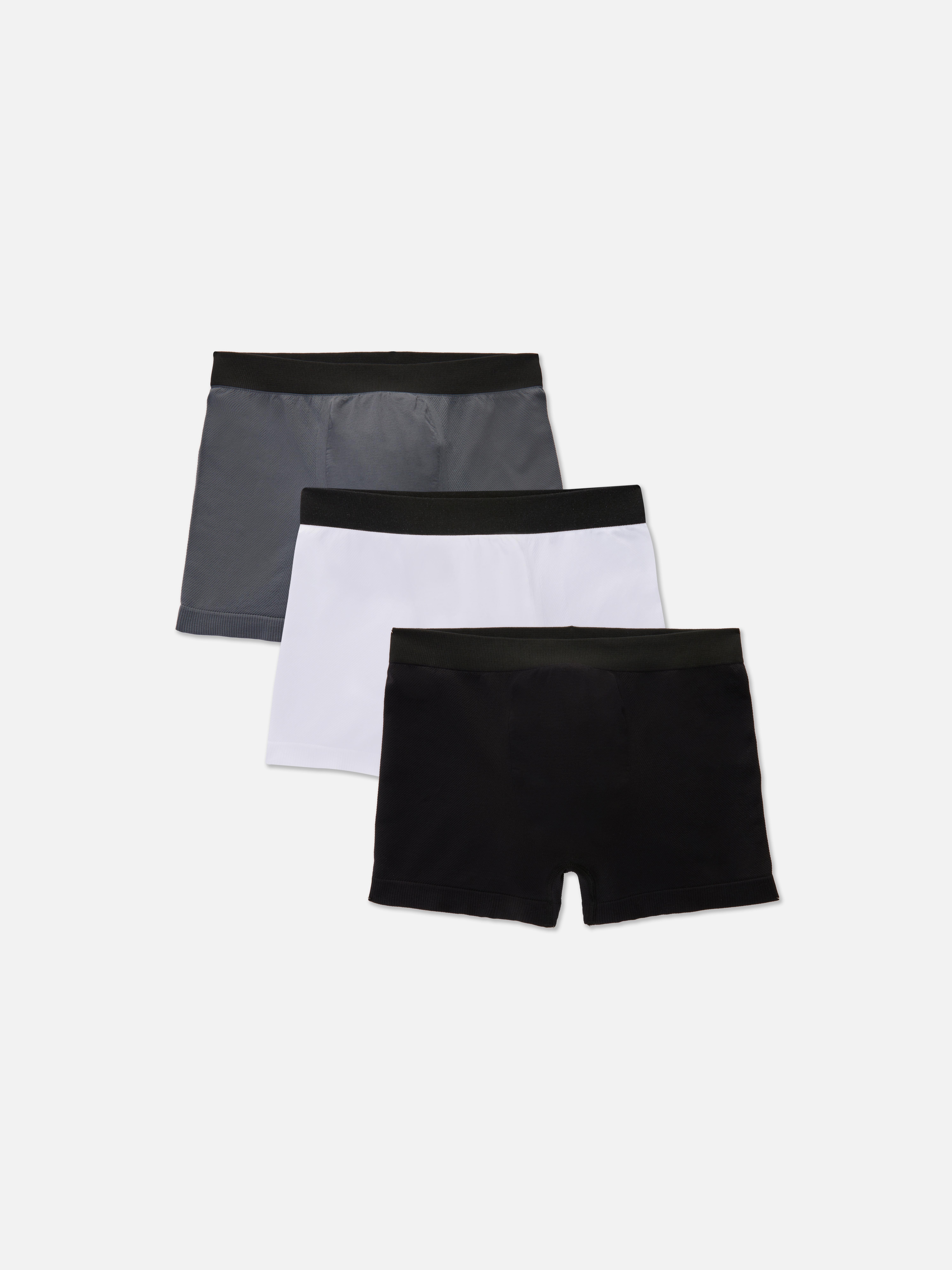 Pack 3 boxers s/ costuras
