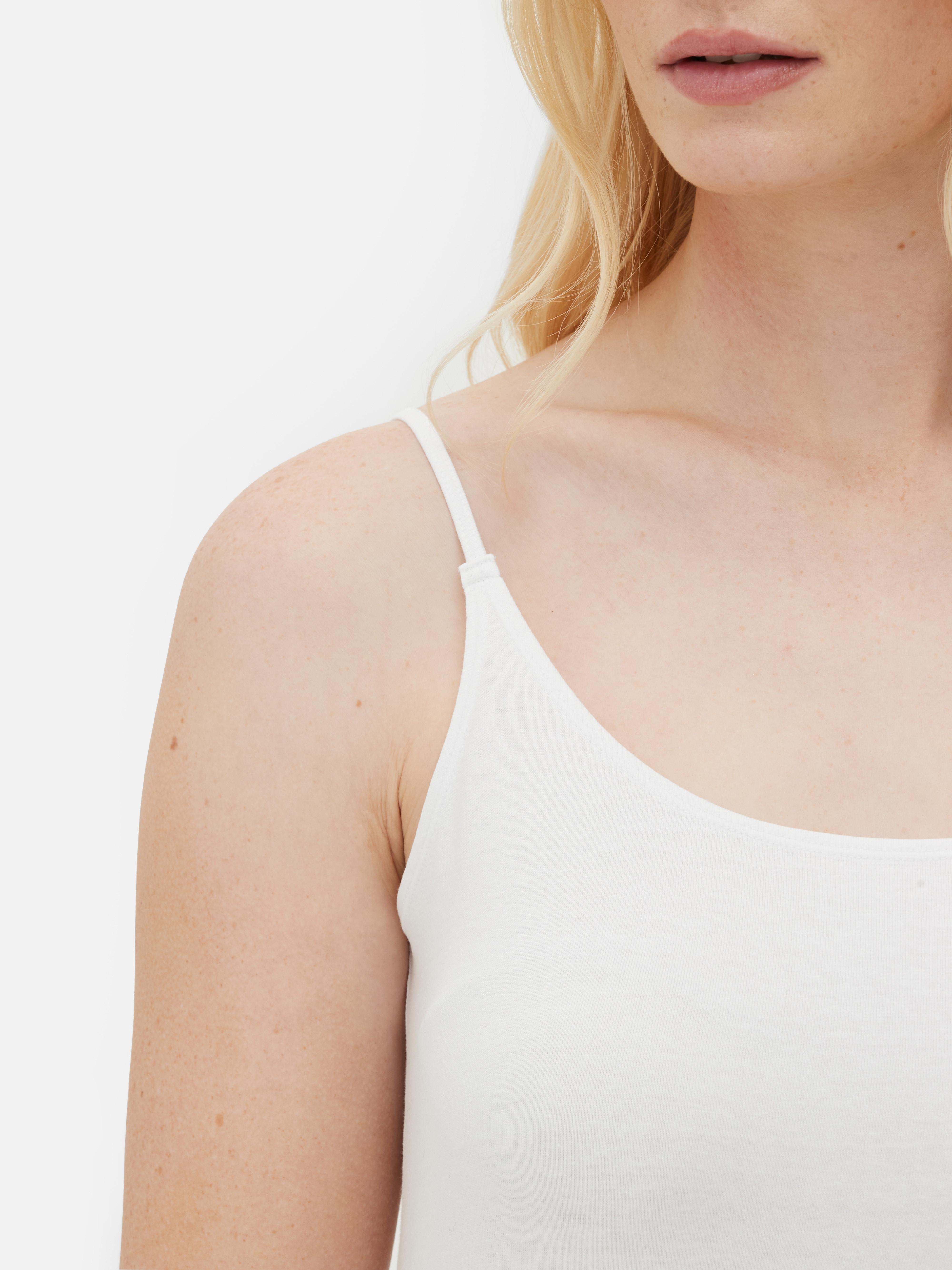 Seamfree Ribbed Cropped Cami