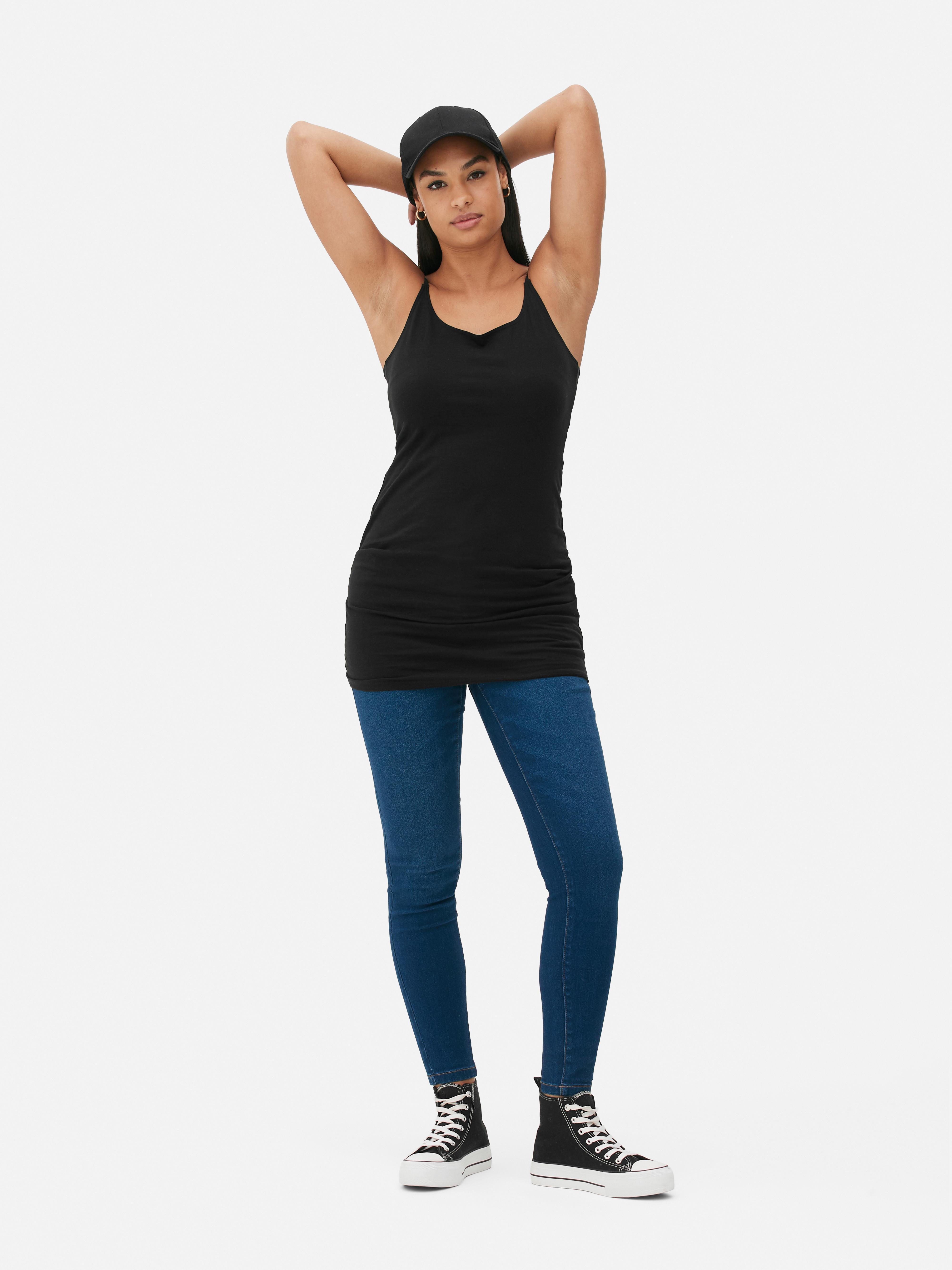 Seamfree Ribbed Cropped Cami