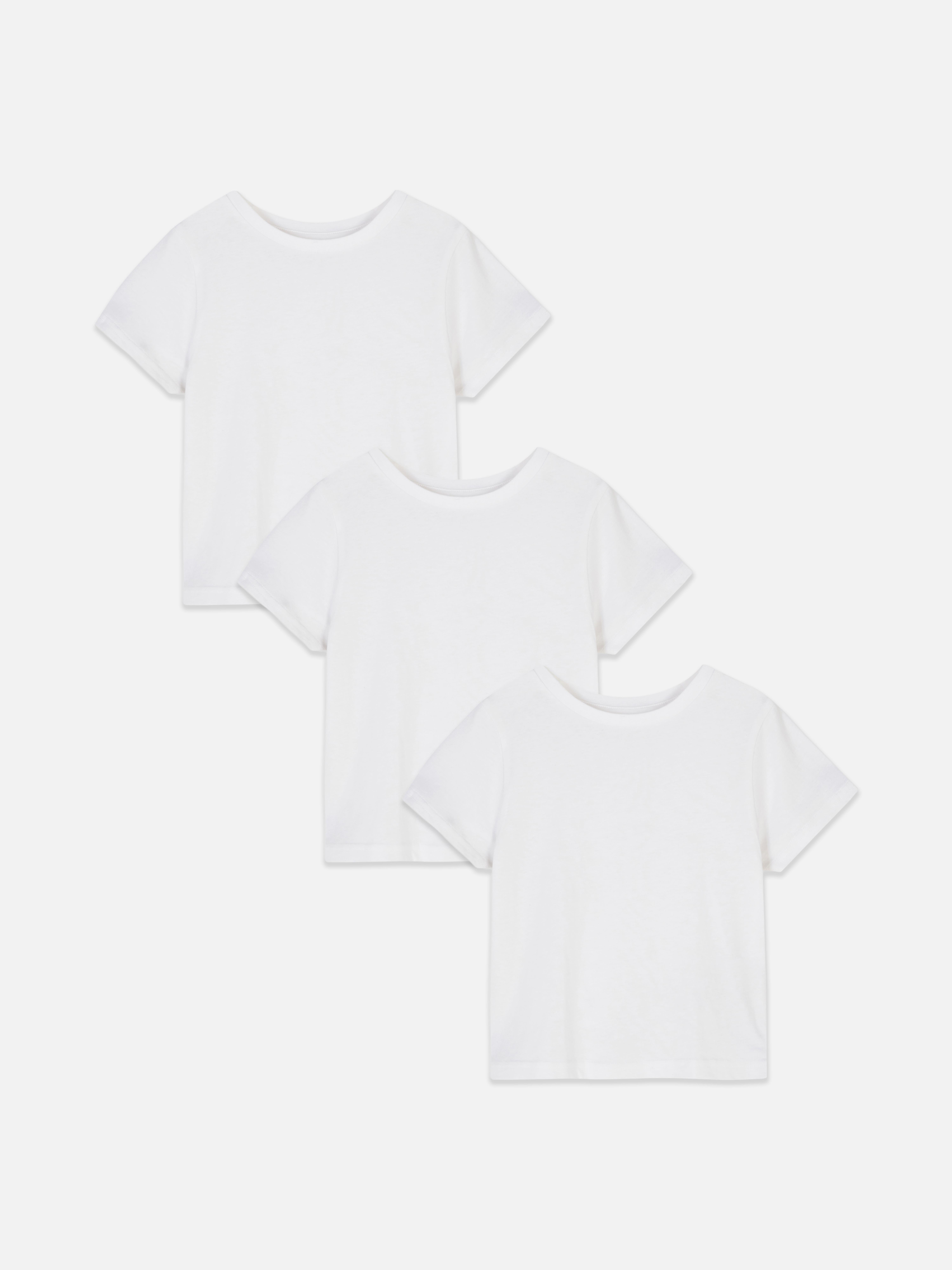 3-Pack Short Sleeve T-shirts
