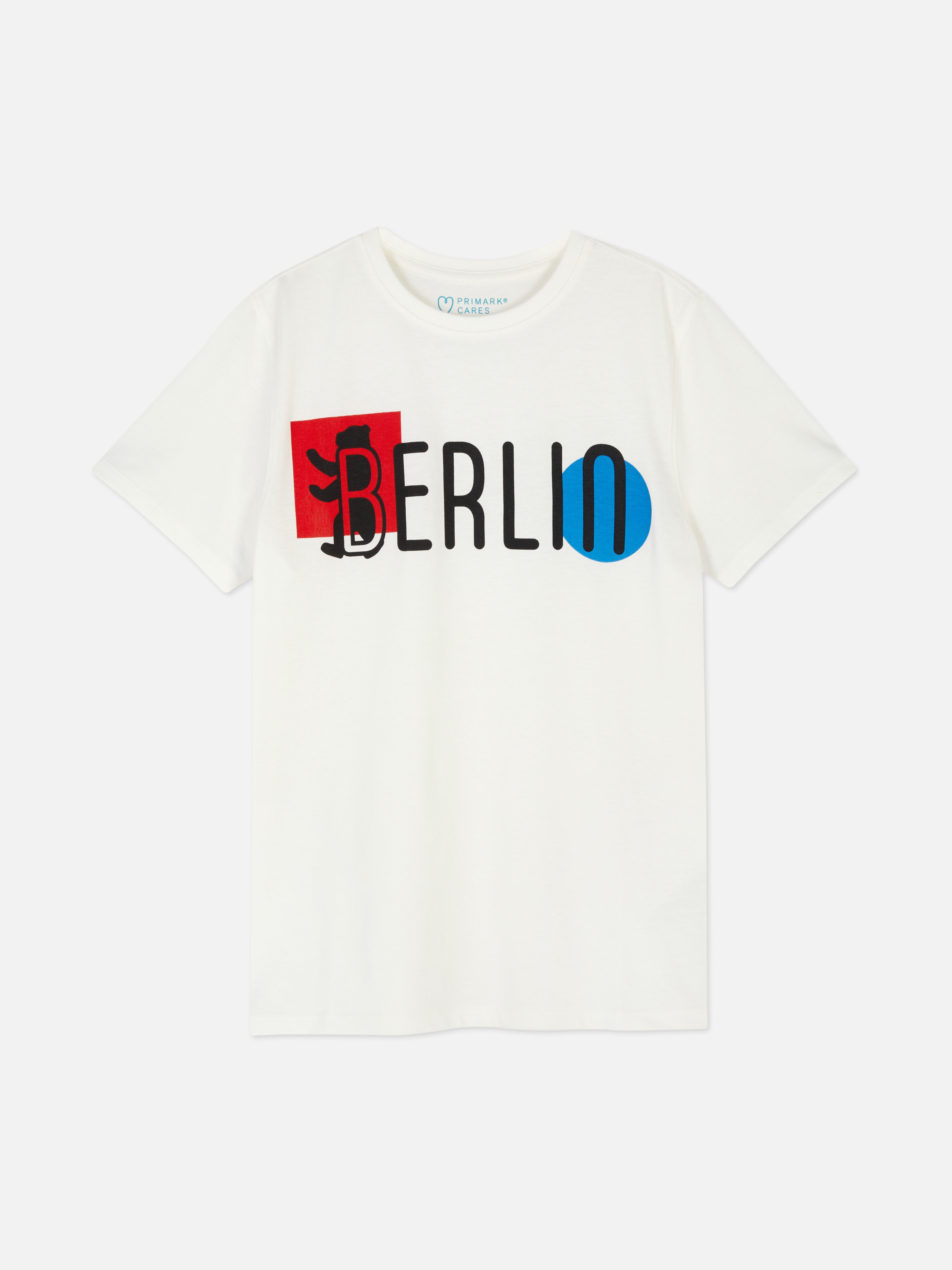 „Berlin“ T-Shirt mit Grafik