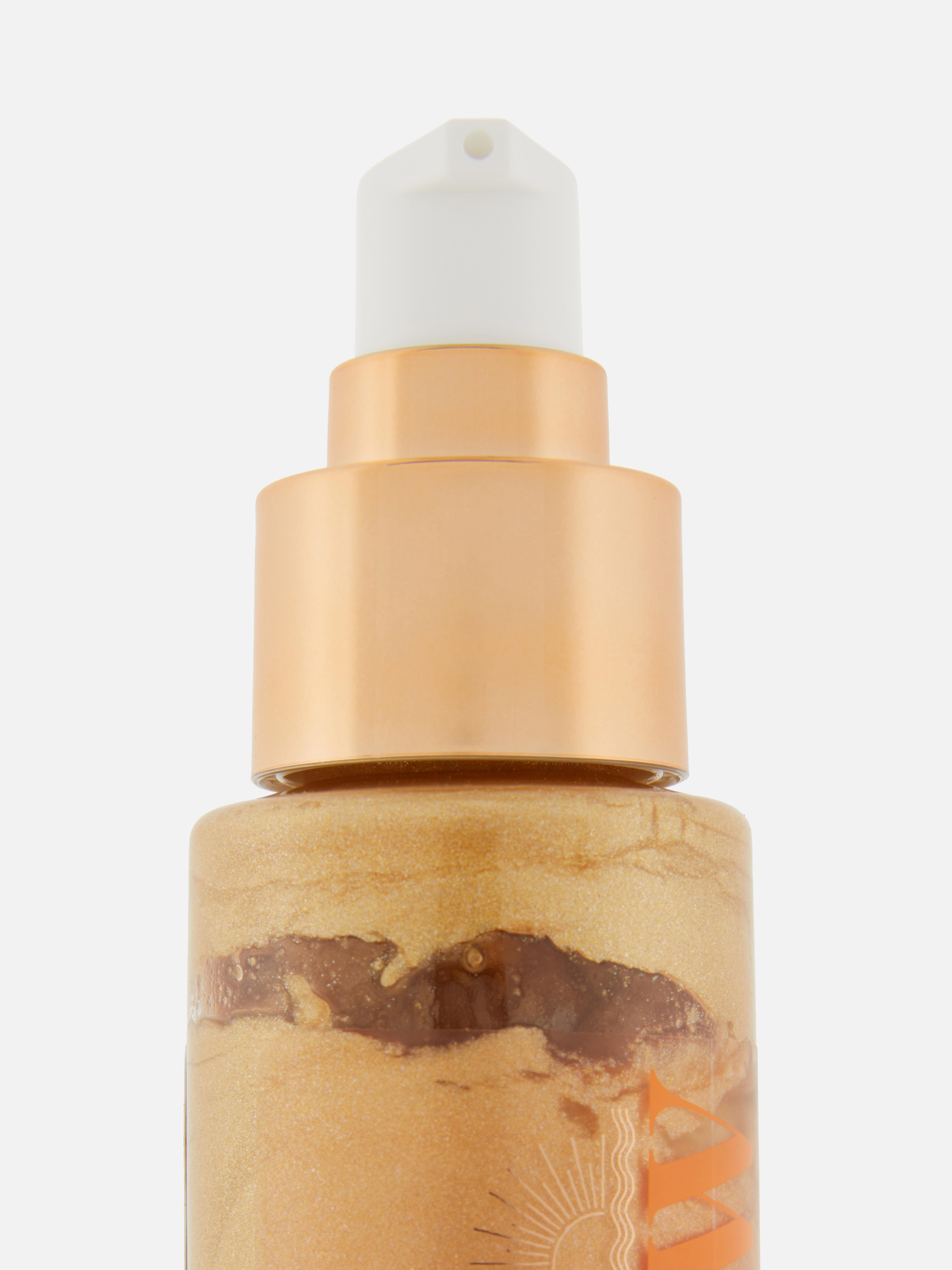 PS... Golden Glow Shimmer Body Gel