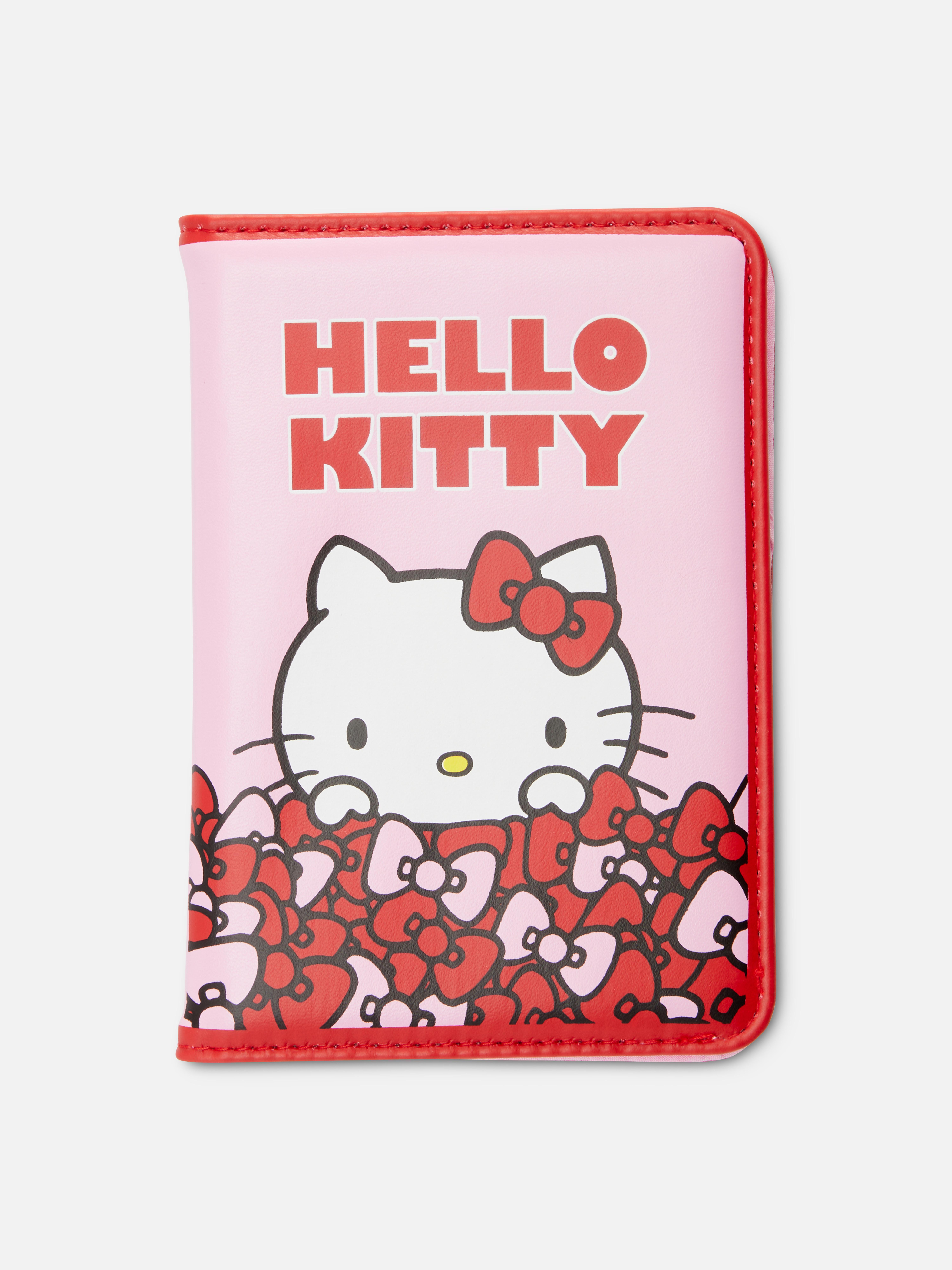 Pink Hello Kitty 50th Anniversary Passport Cover Primark