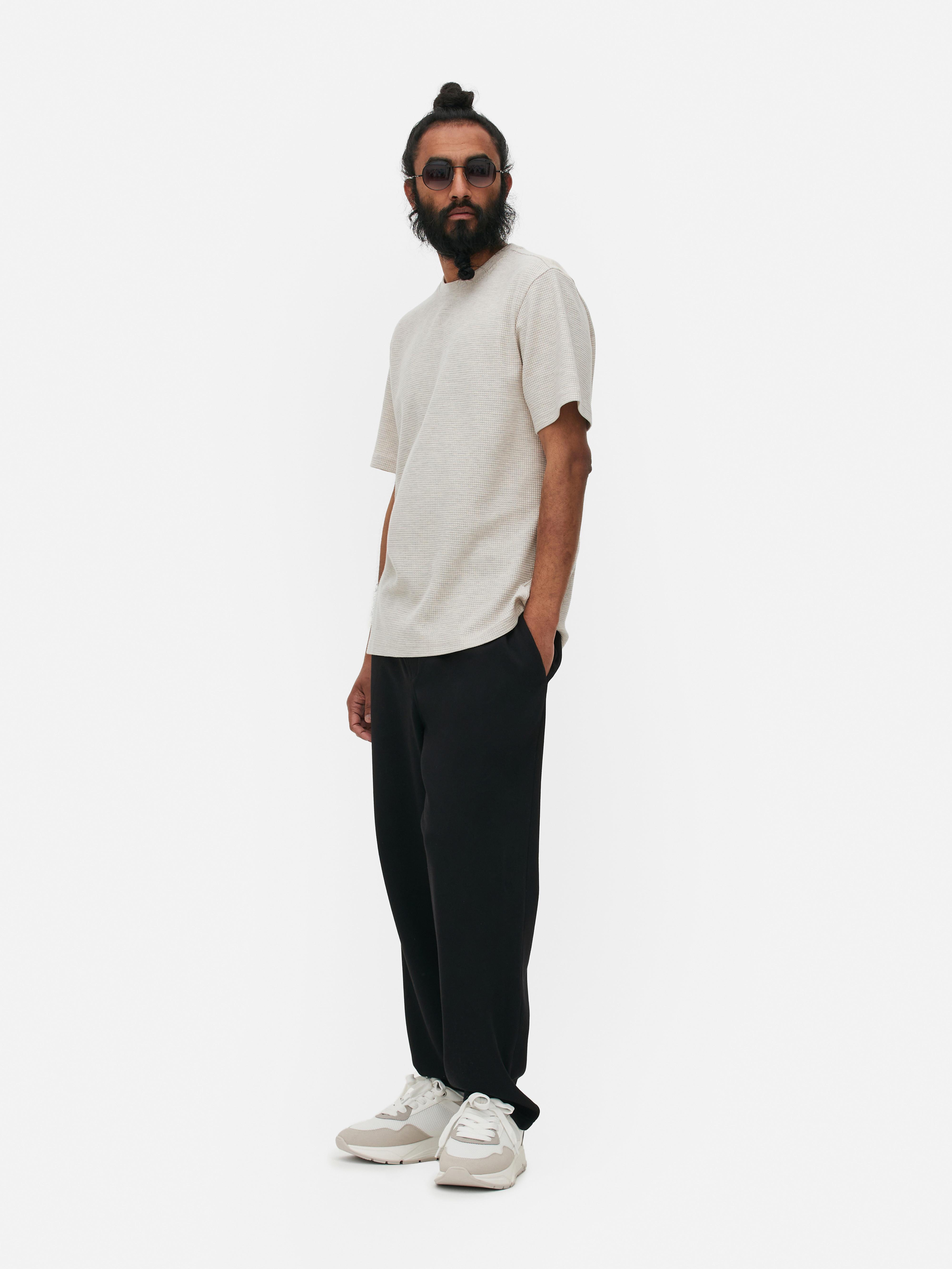 T-Shirts Noir pour Hommes | Tommy Hilfiger