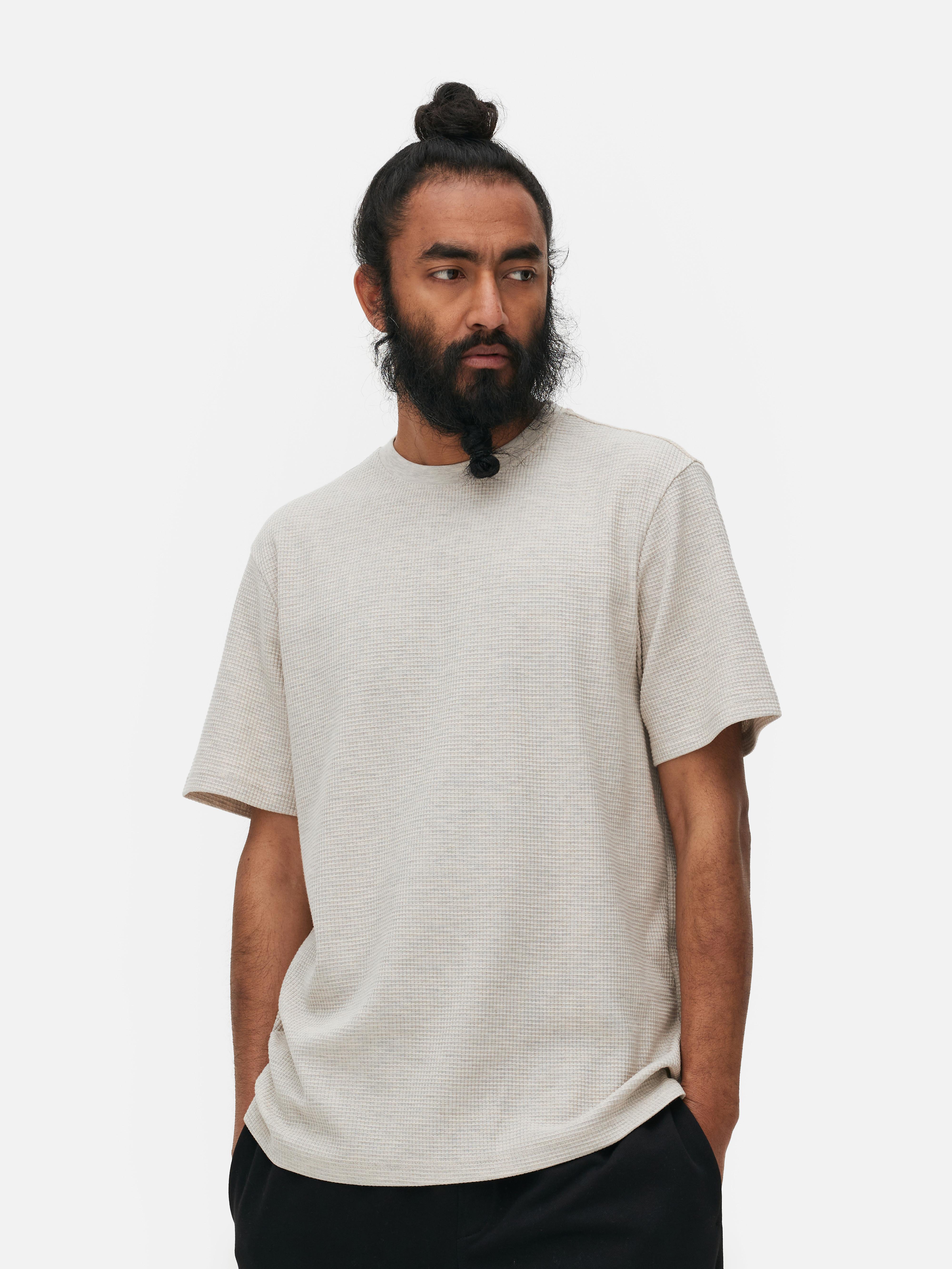 Basic S/S Tlrt Pebble - Maglietta Girocollo Uomo Grigia Uomo BRIXTON – London Store Napoli