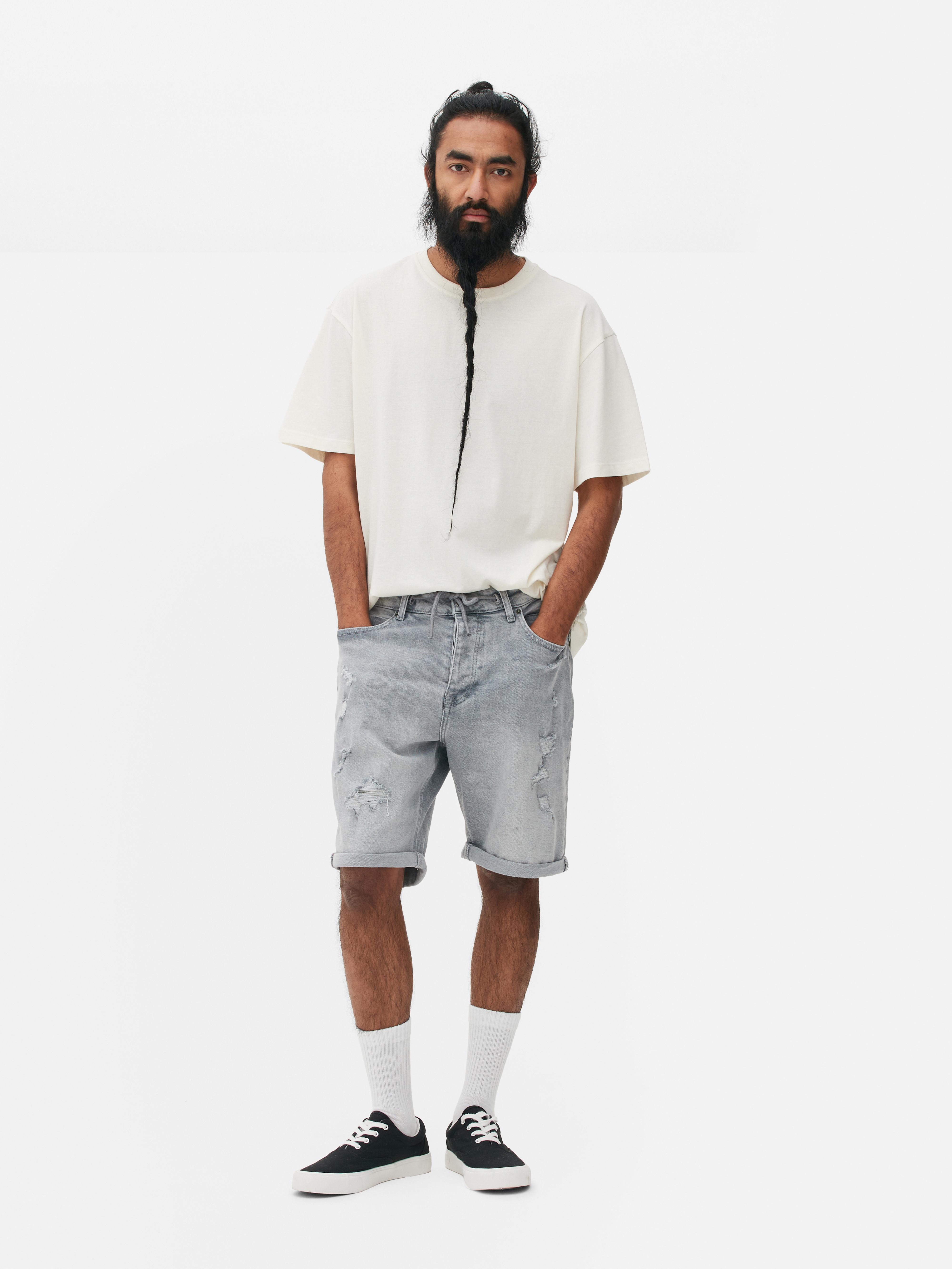 Primark denim hot sale shorts mens