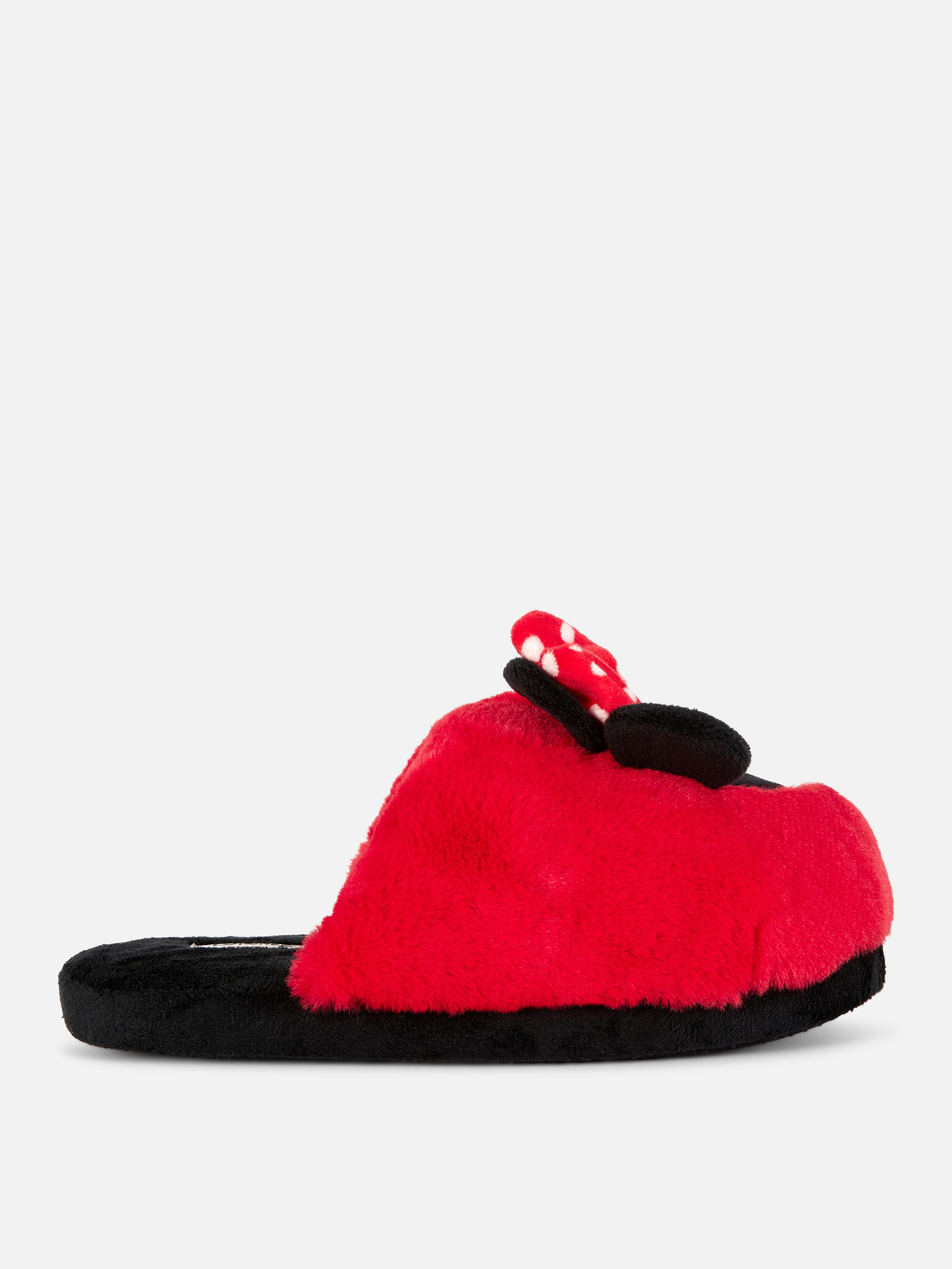 Disney's Mickey and Minnie Mouse 3D Slippers