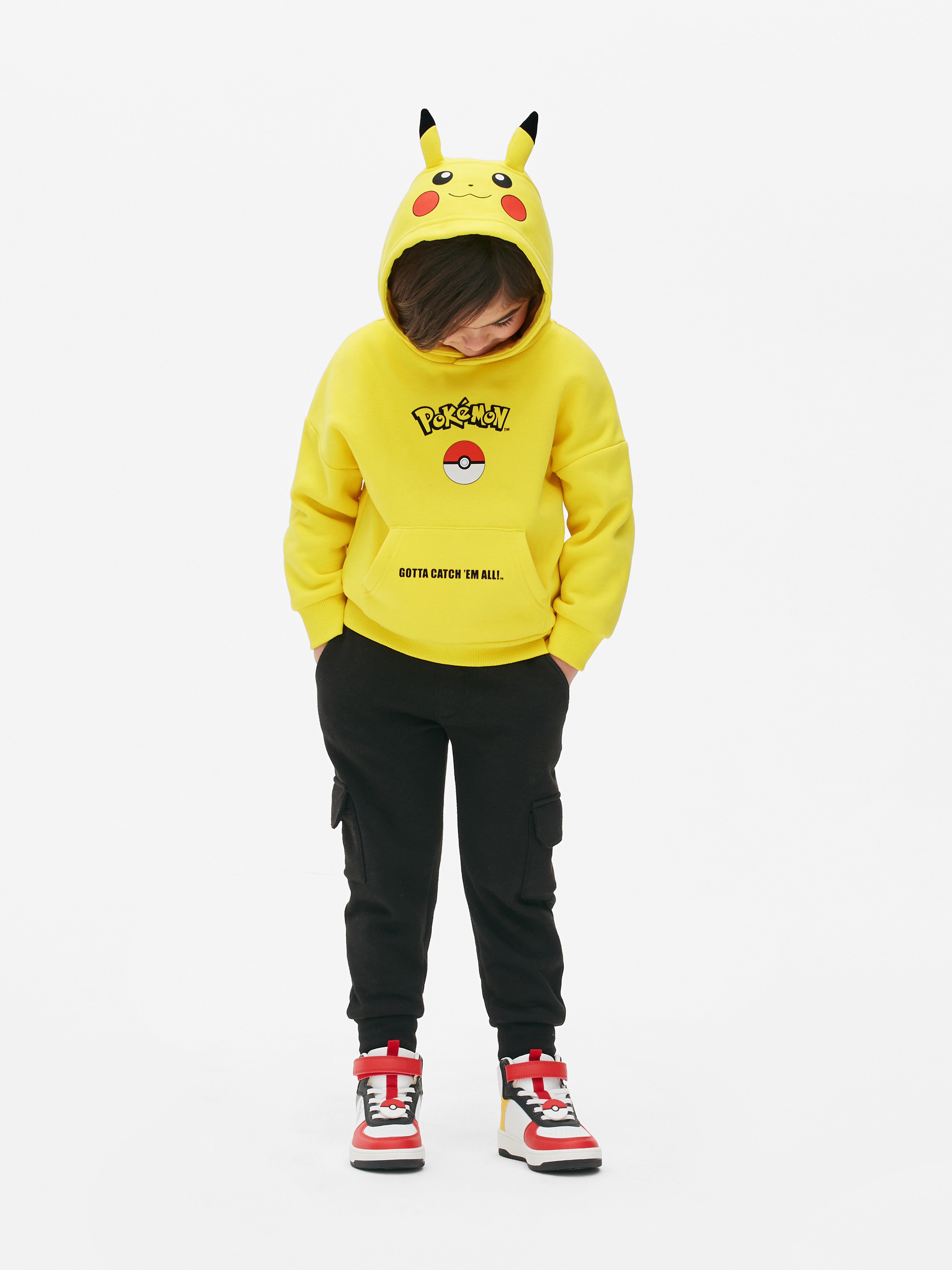 Sudadera con capucha de Pikachu de Pokémon