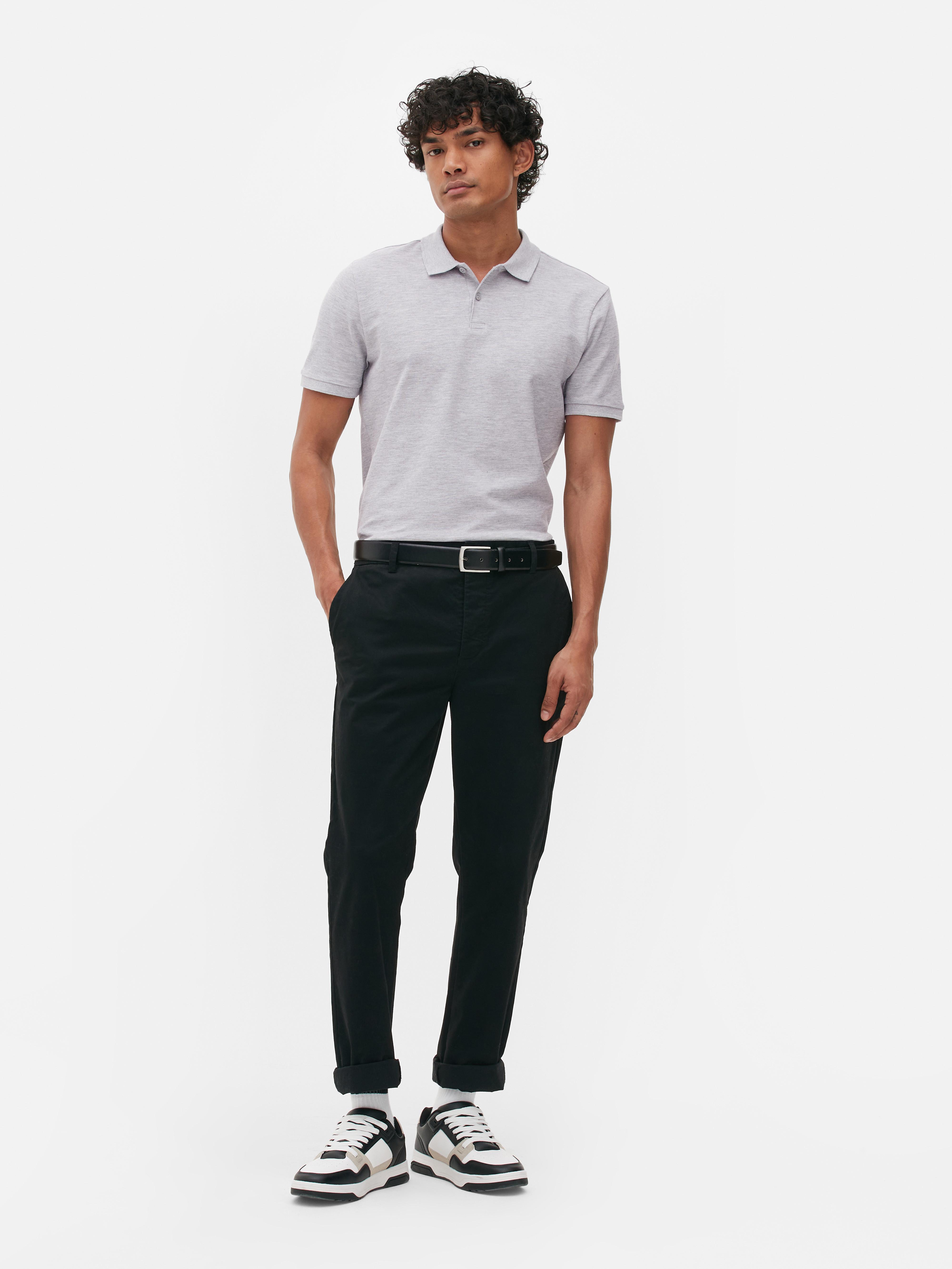 Black polo shirt outlet primark