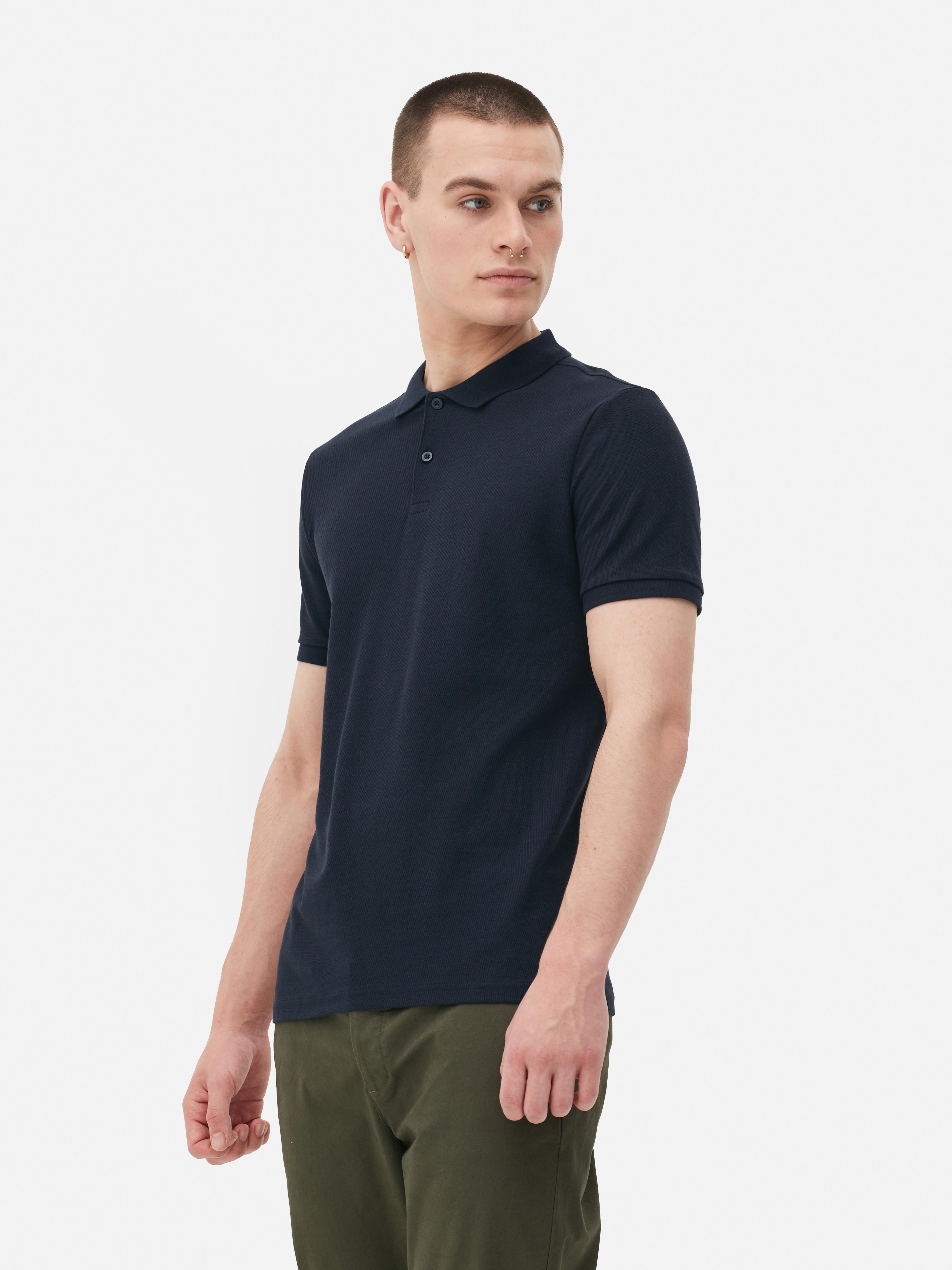 Black polo cheap shirt primark