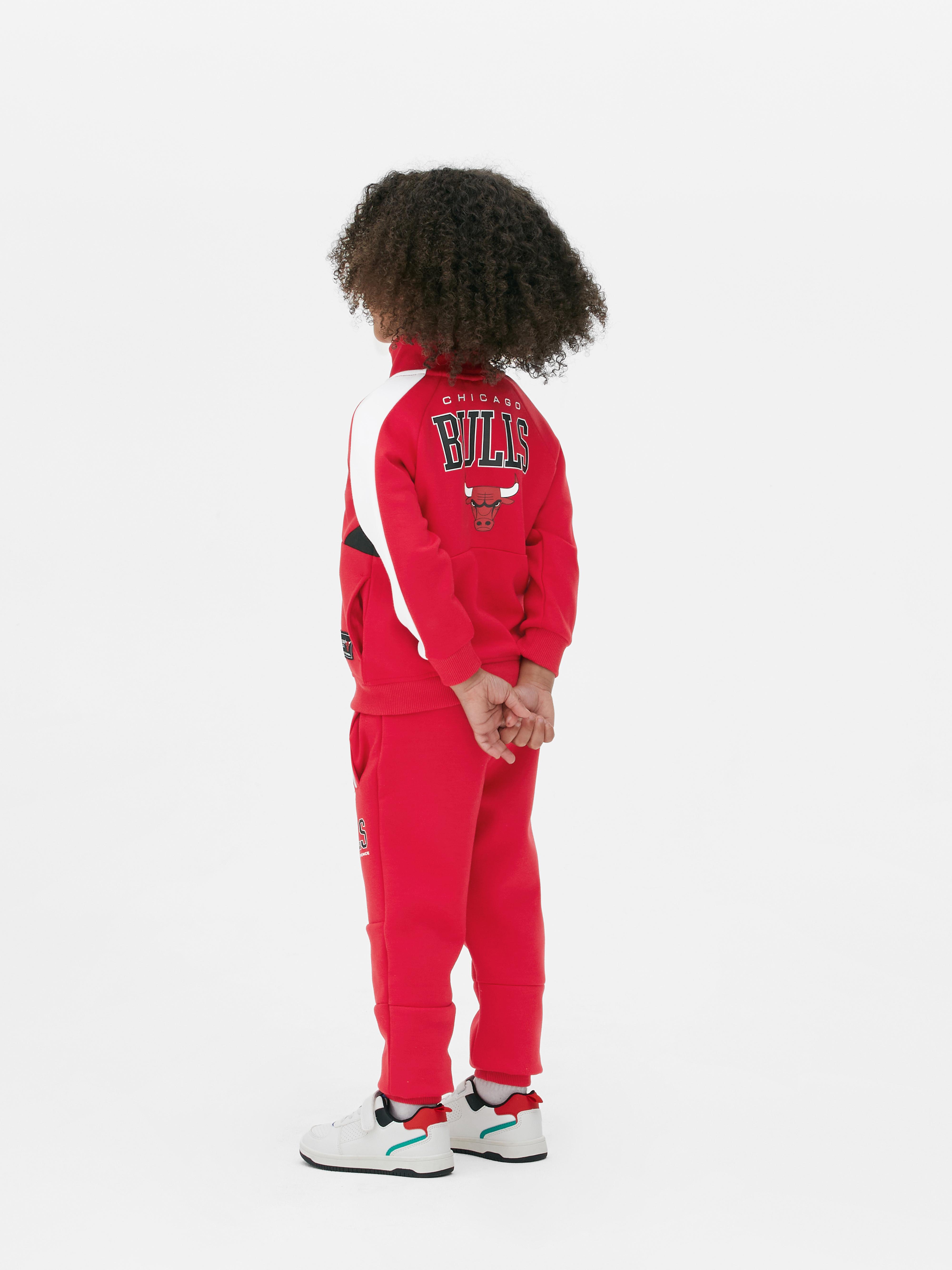 NBA Chicago Bulls Joggers Set | Primark