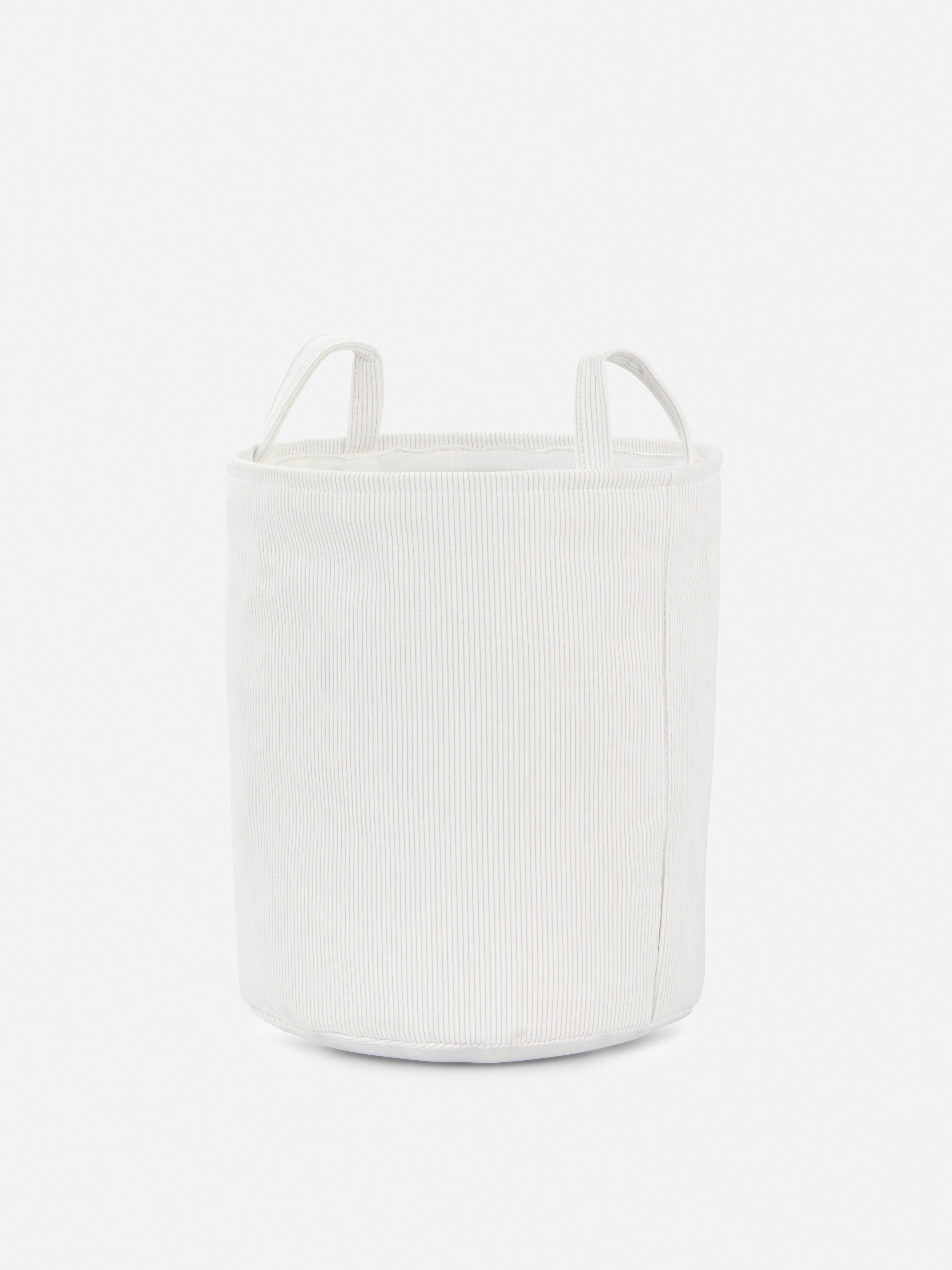 Corduroy Laundry Basket | Primark