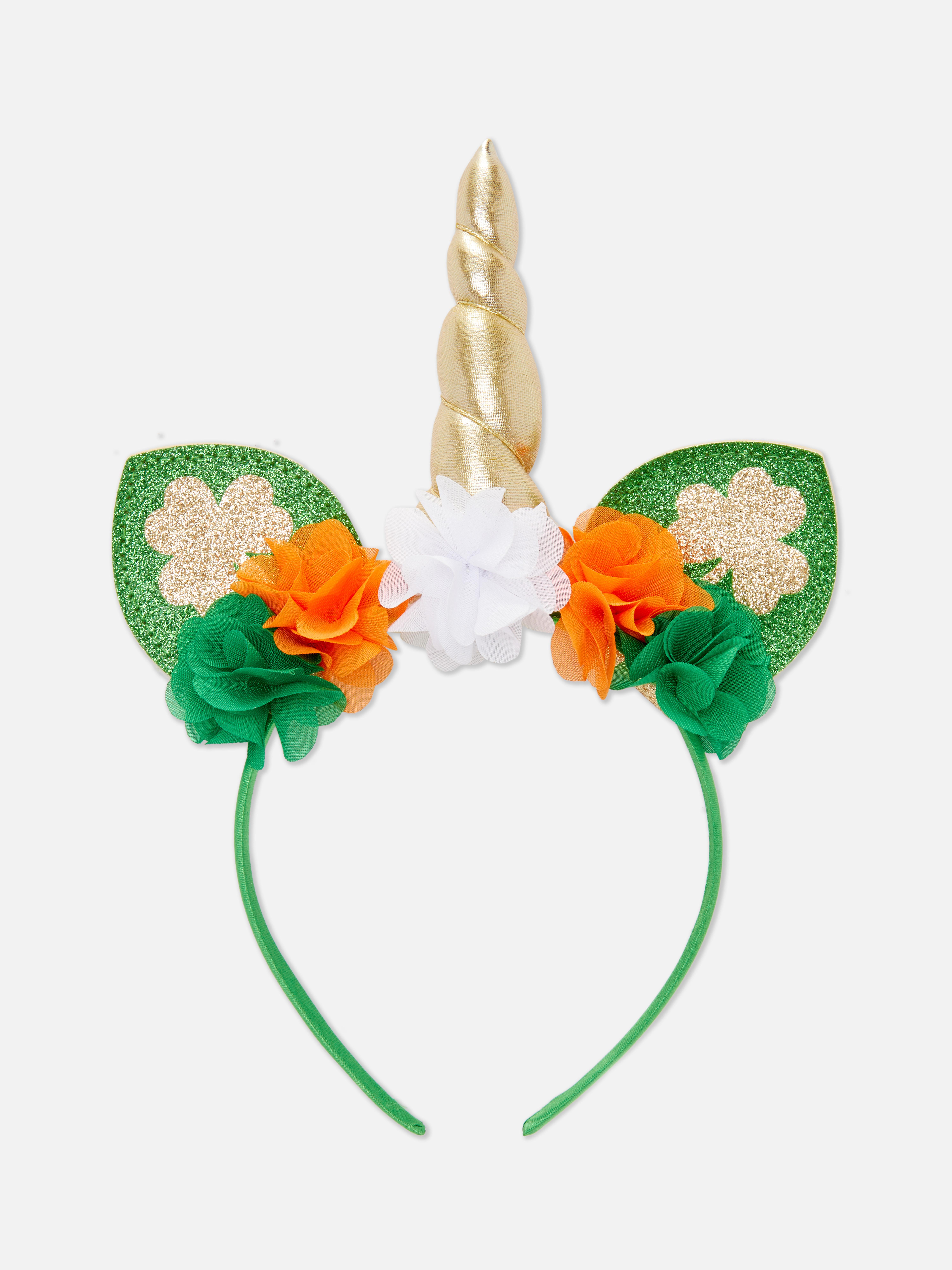 St Patrick’s Day Unicorn Headband