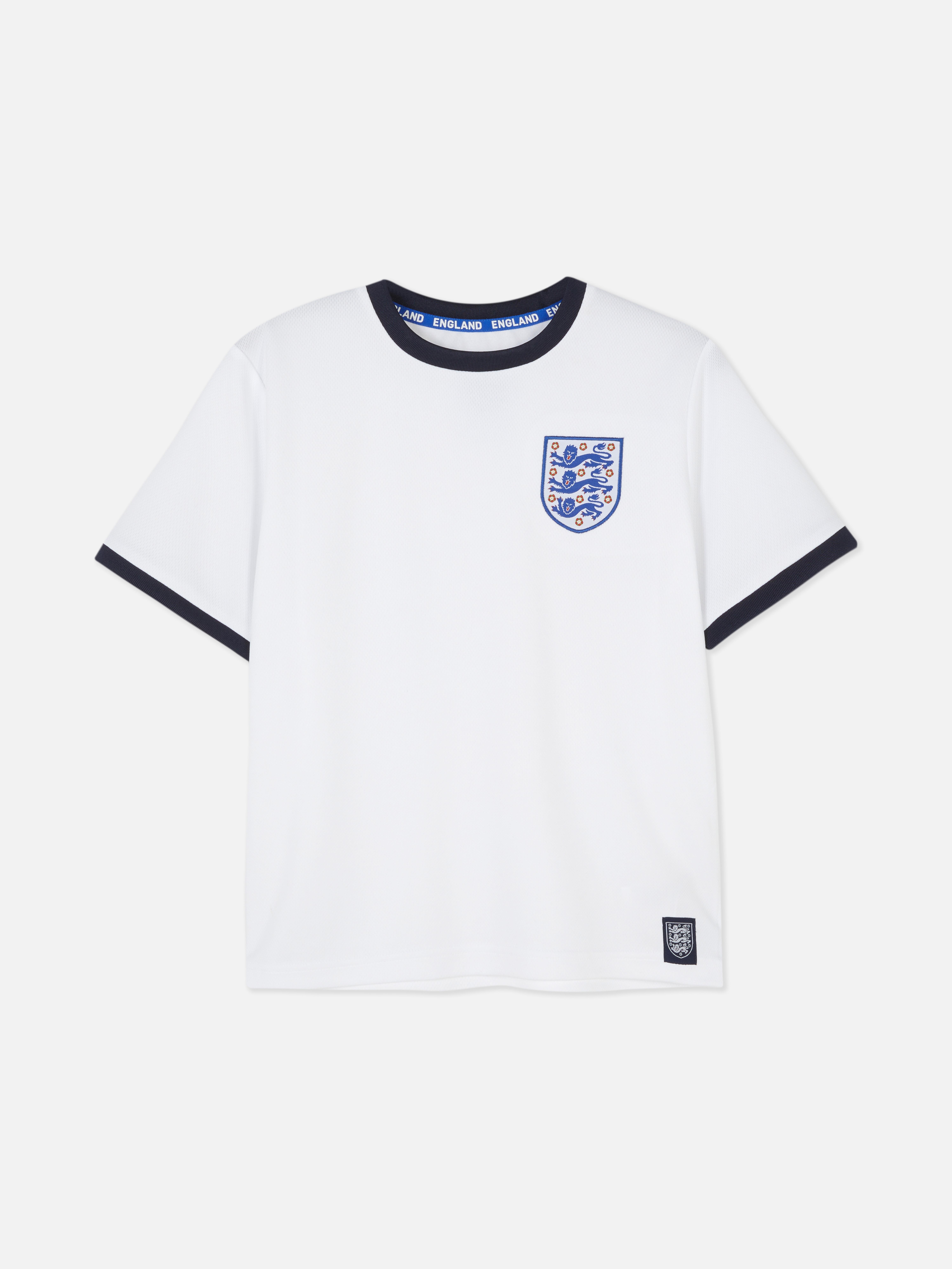 Younger Boy England Ringer Short Sleeve T-shirt