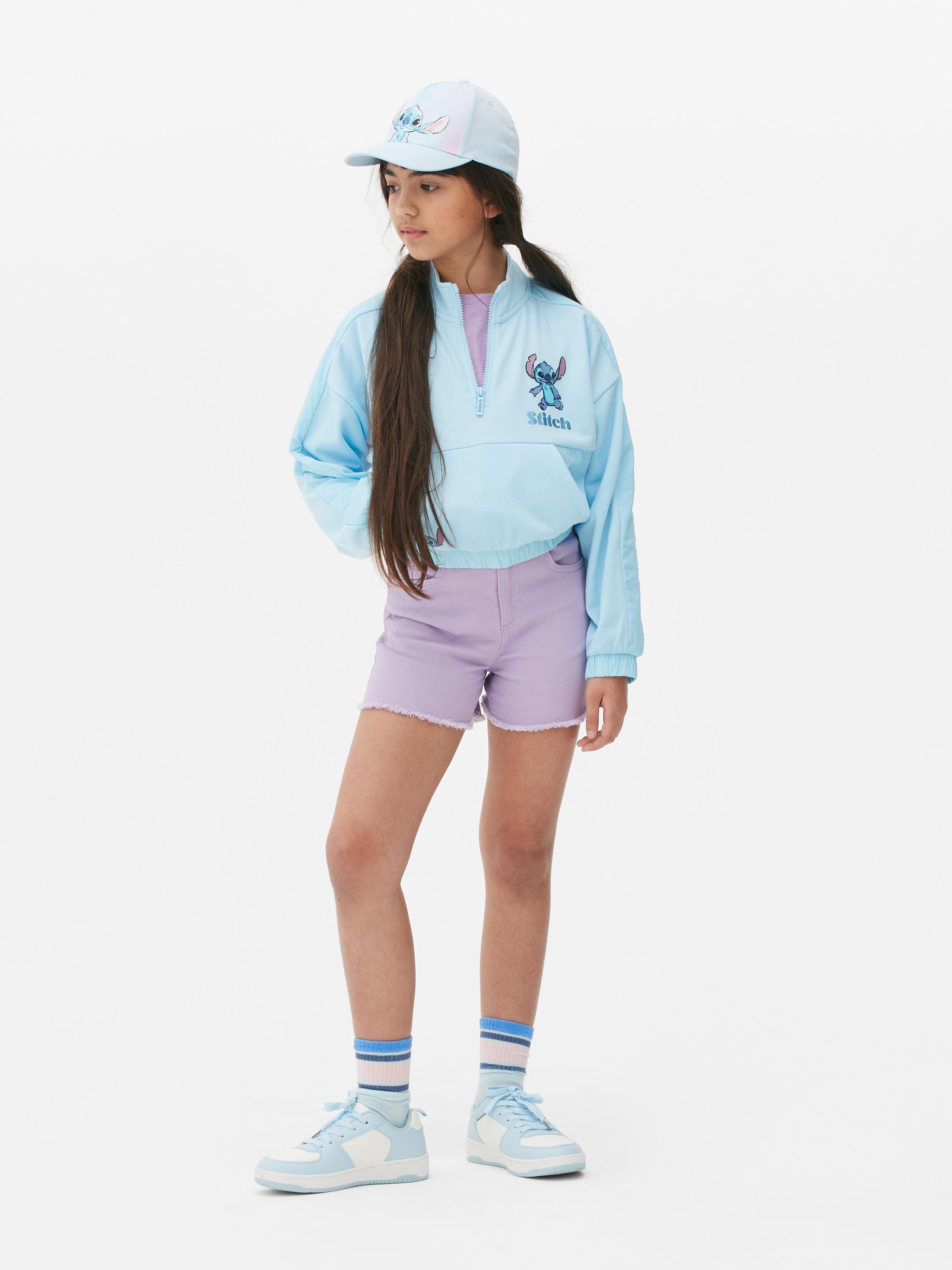 Disney Sudadera con Capucha Lilo & Stitch niña - 4 Years: : Moda