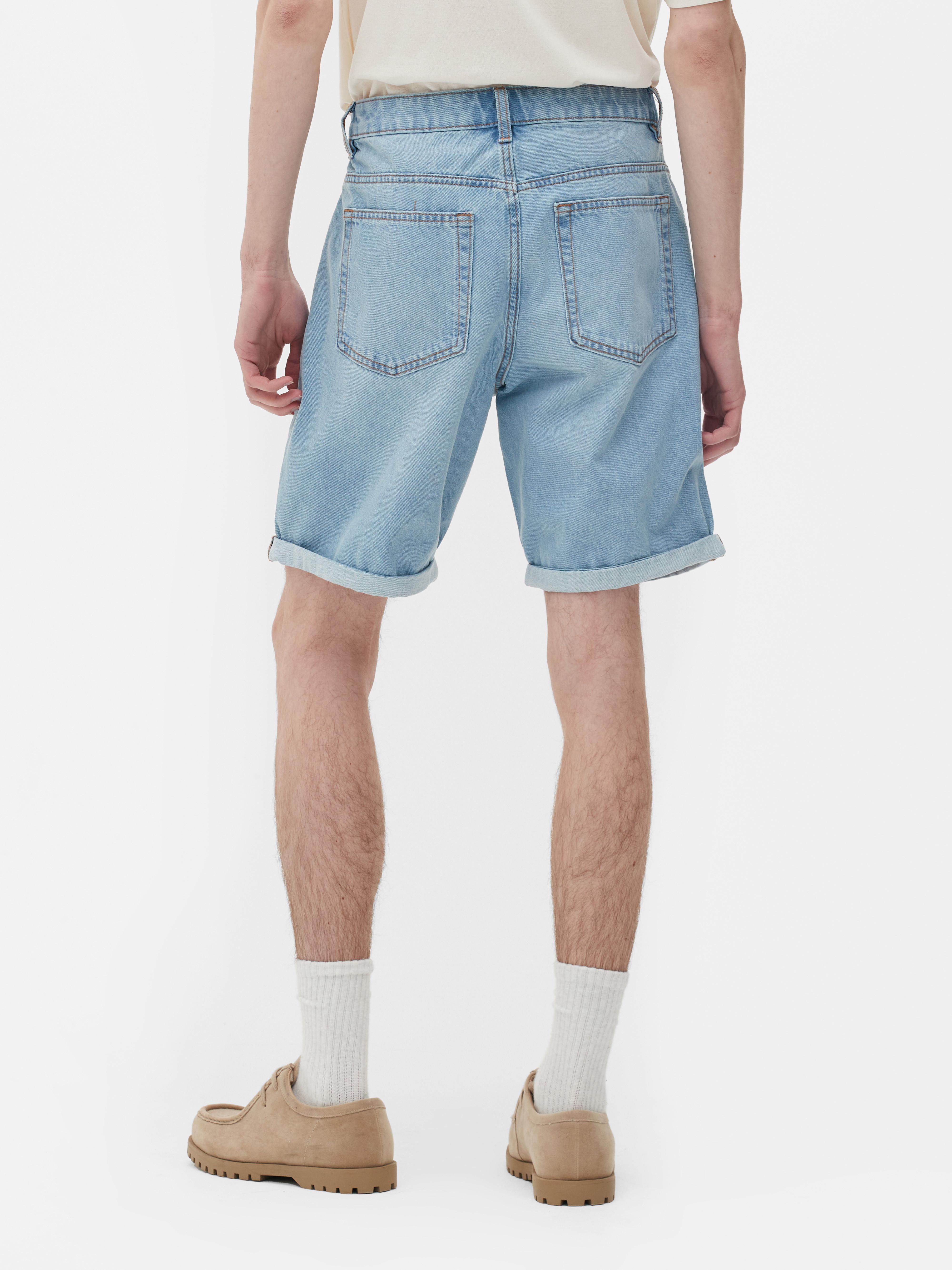 Jean shorts shop mens primark