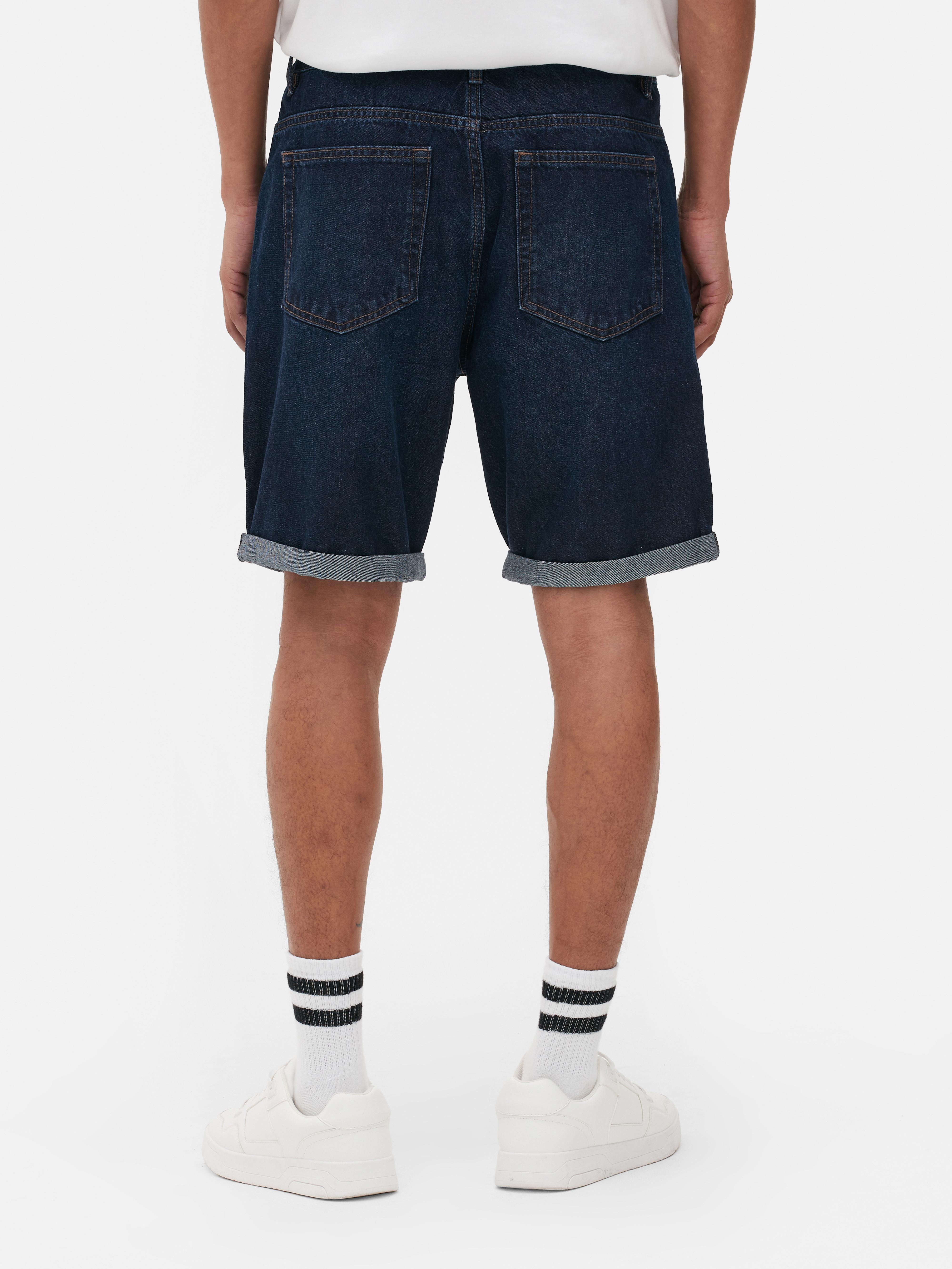 Primark denim clearance shorts mens