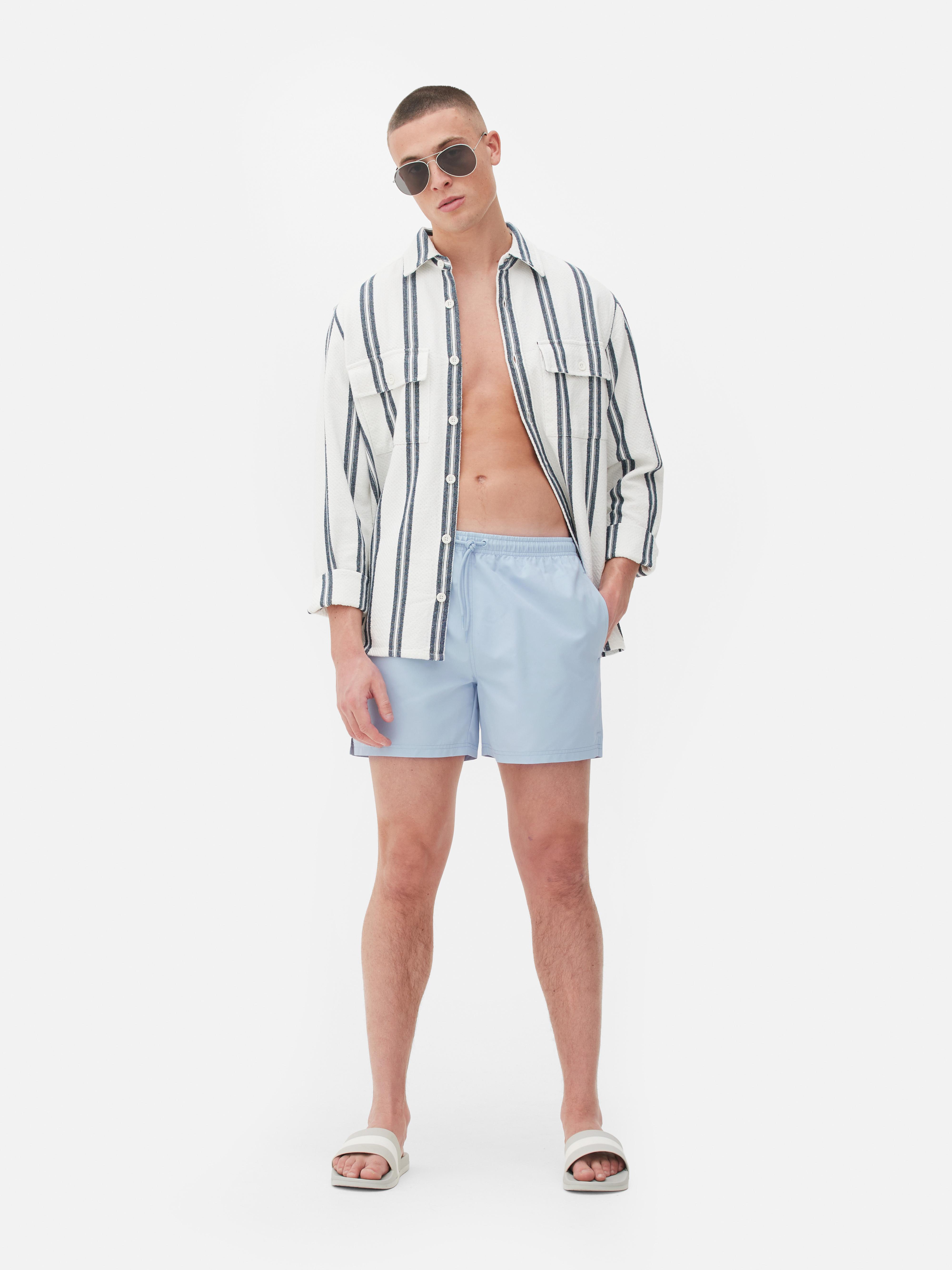 Plain Swim Shorts