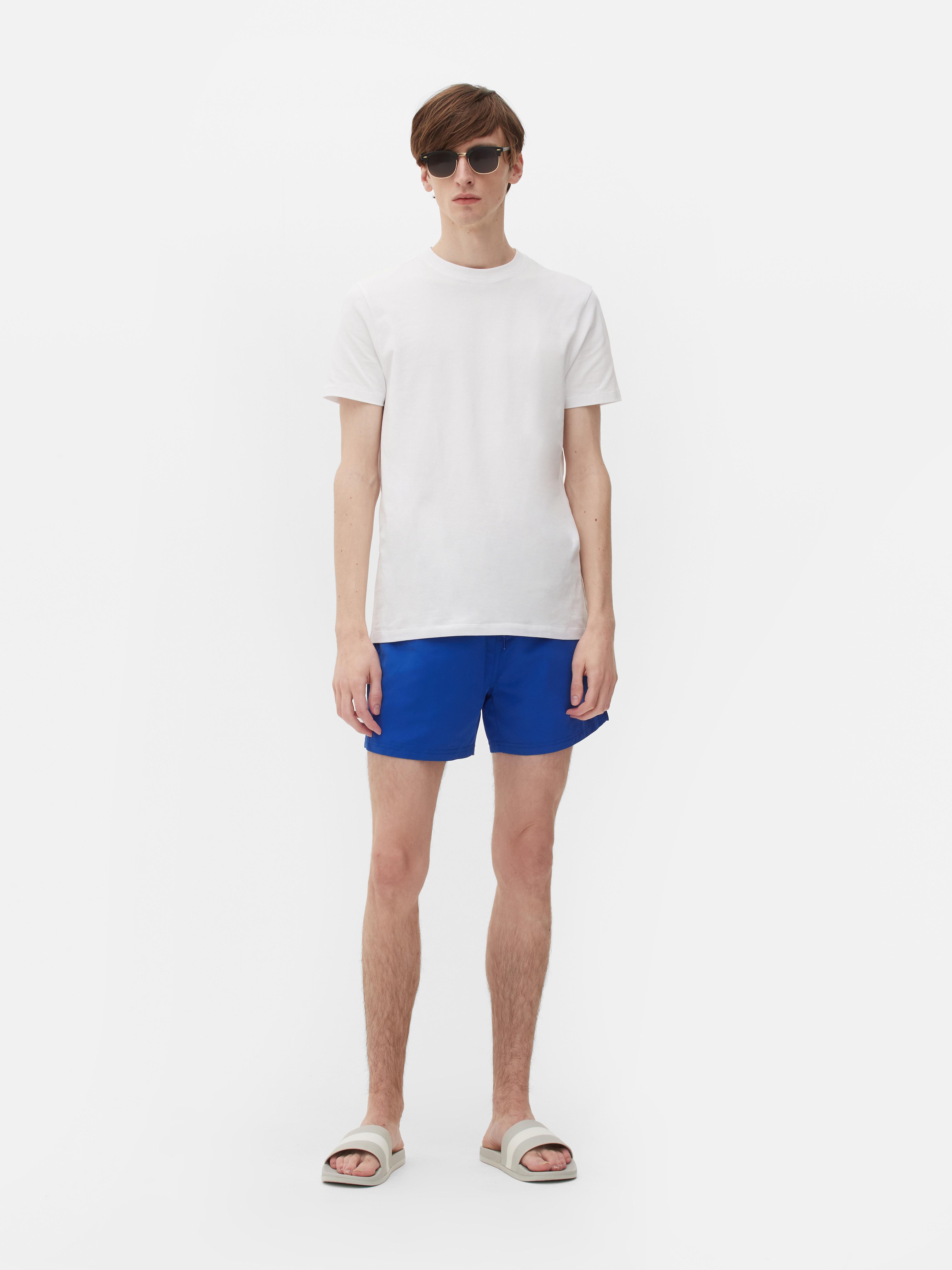 Plain Swim Shorts