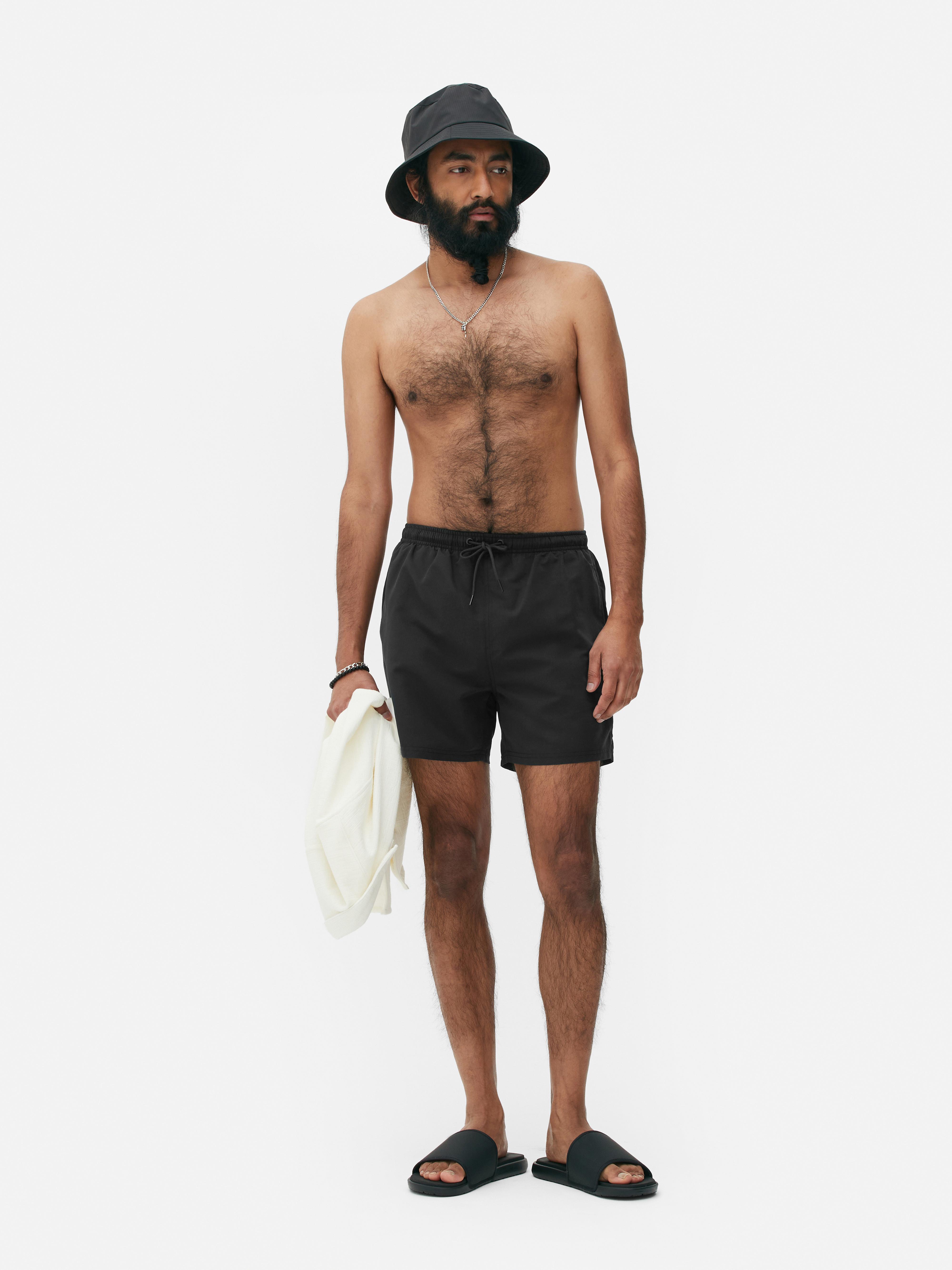 Plain Swim Shorts