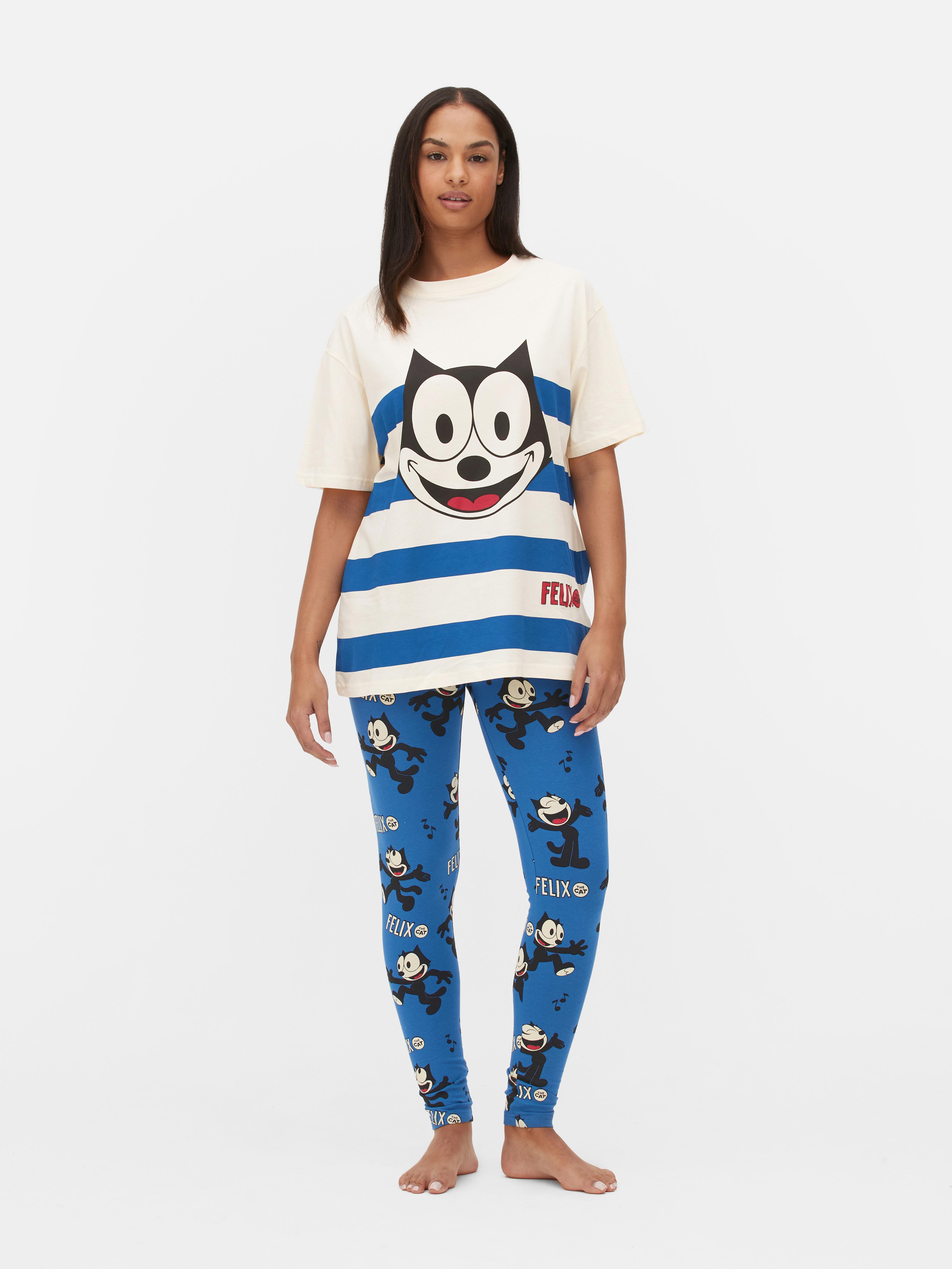 Felix the Cat Graphic Sleep T-Shirt