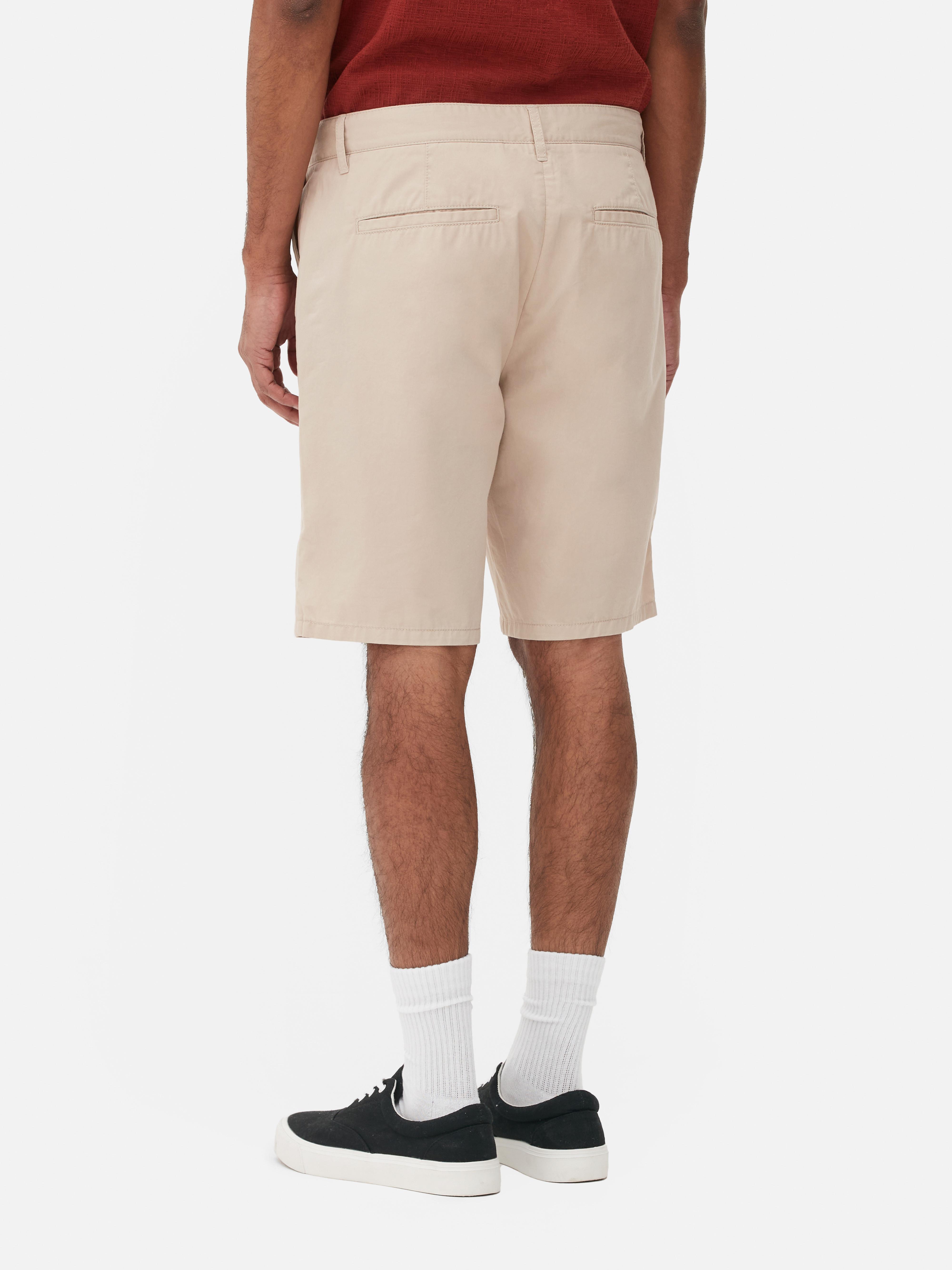 Primark mens white on sale shorts