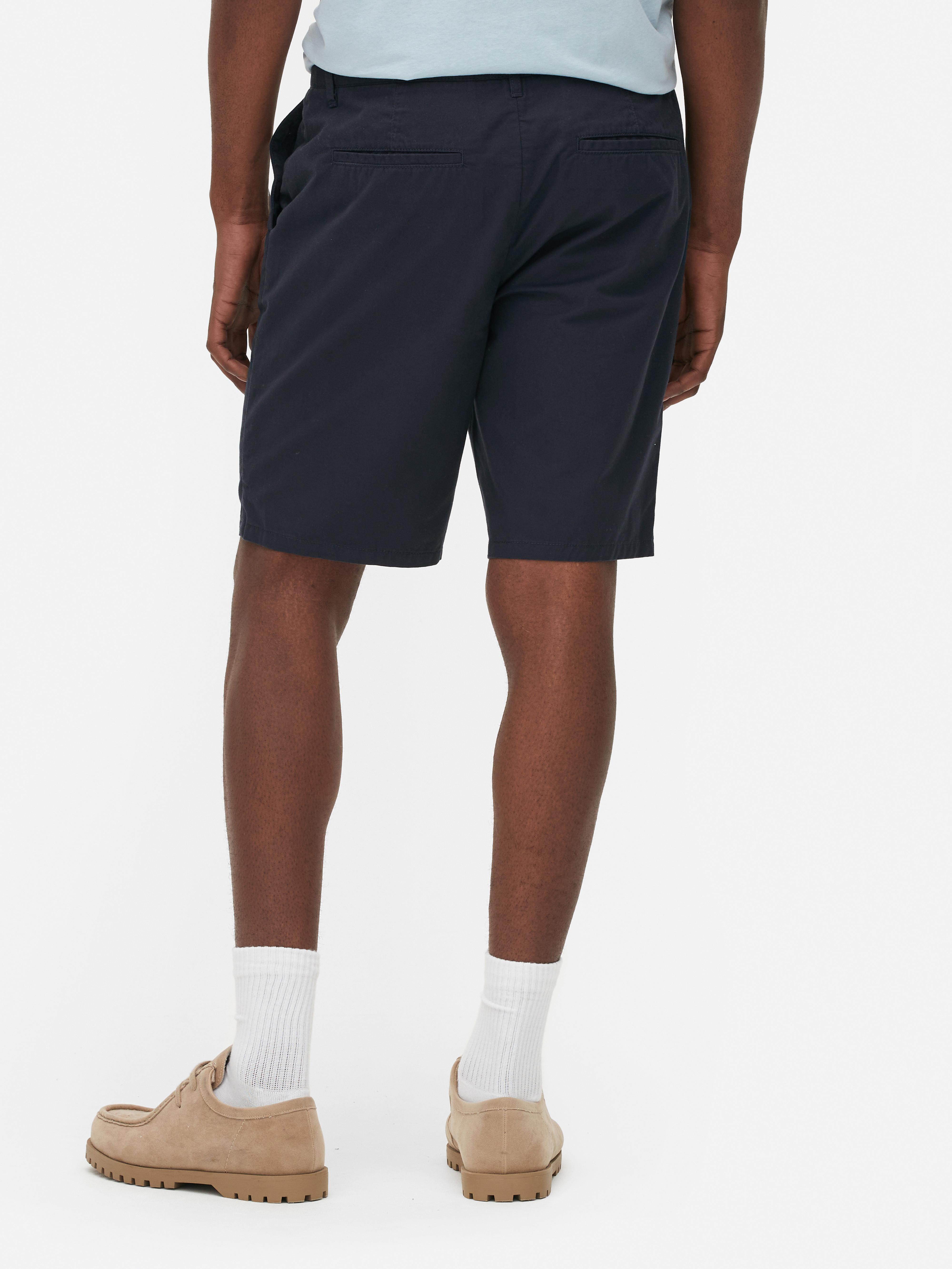 Mens chino 2025 shorts primark