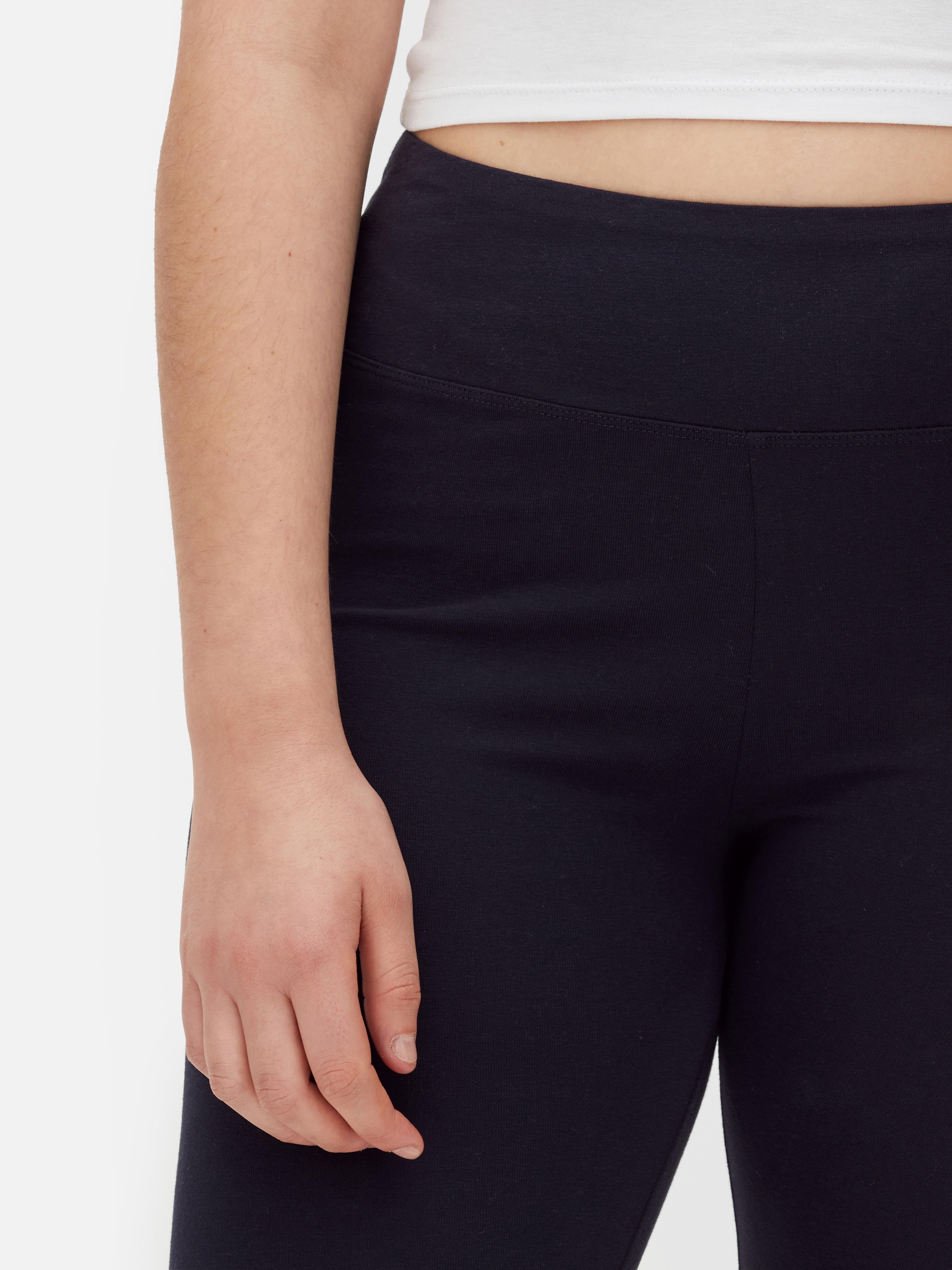 High-Waisted Capri Cropped Leggings