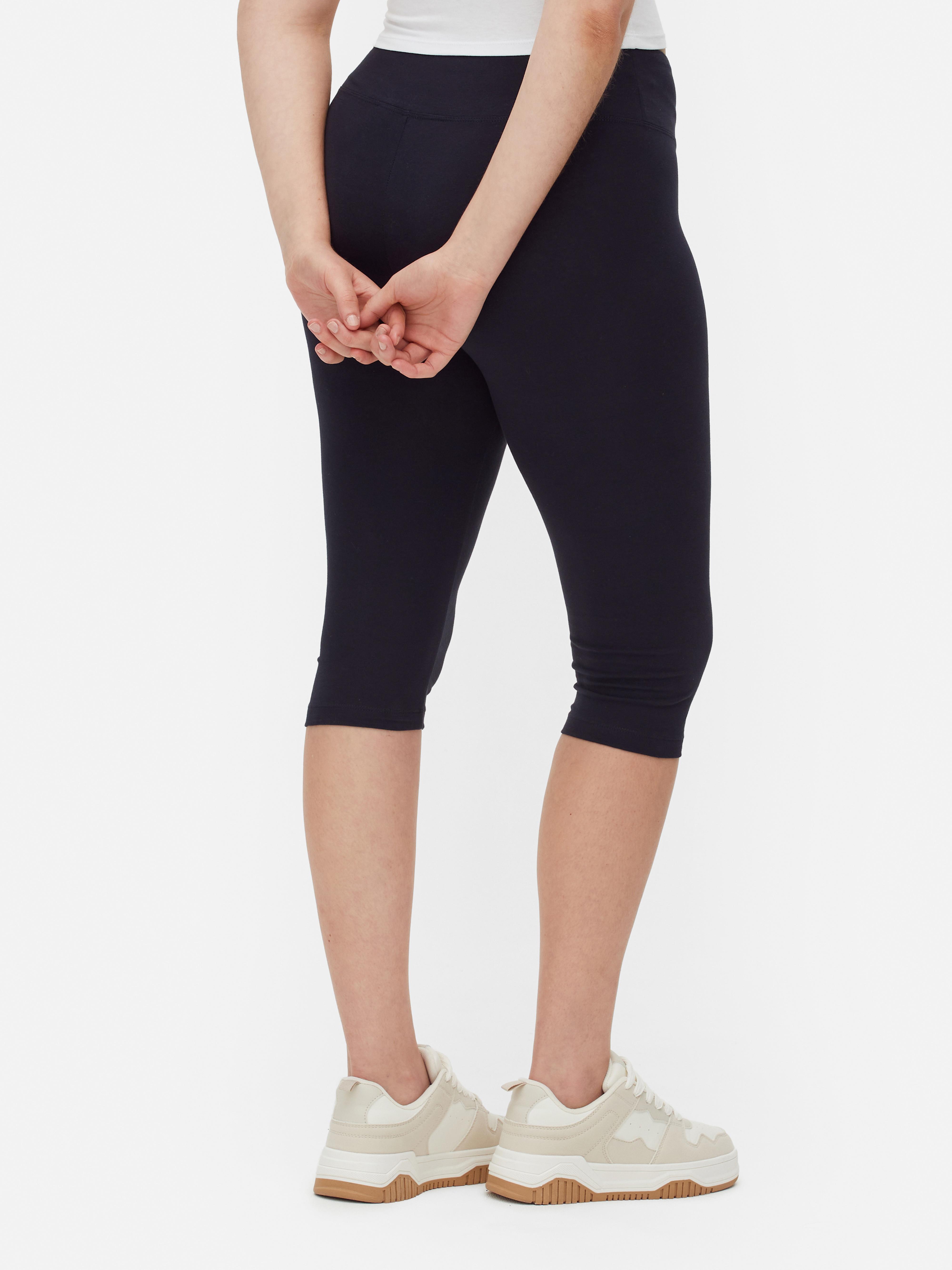 Minnie High Waist Capri Leggings