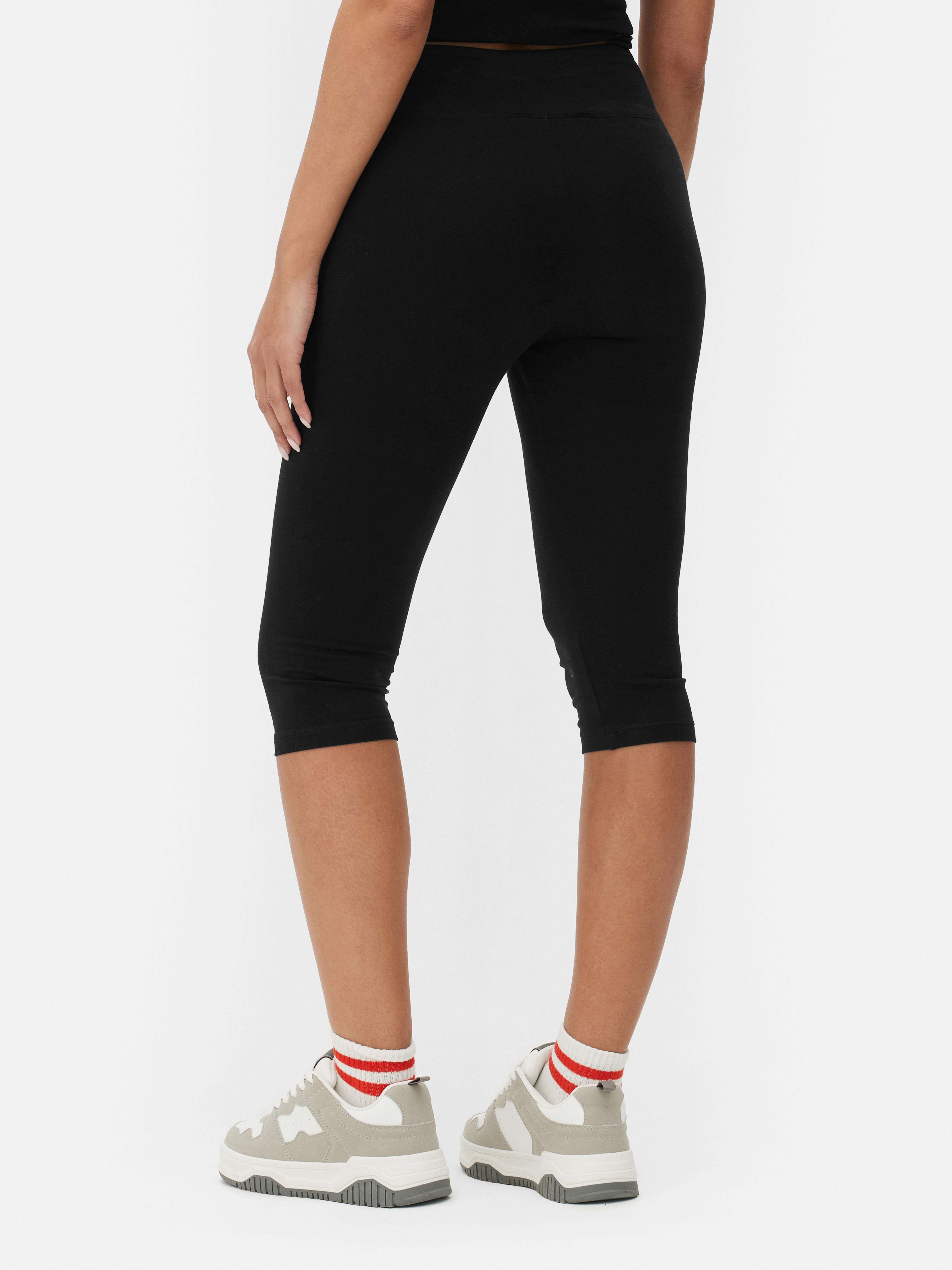 Leggings corti a vita alta Capri