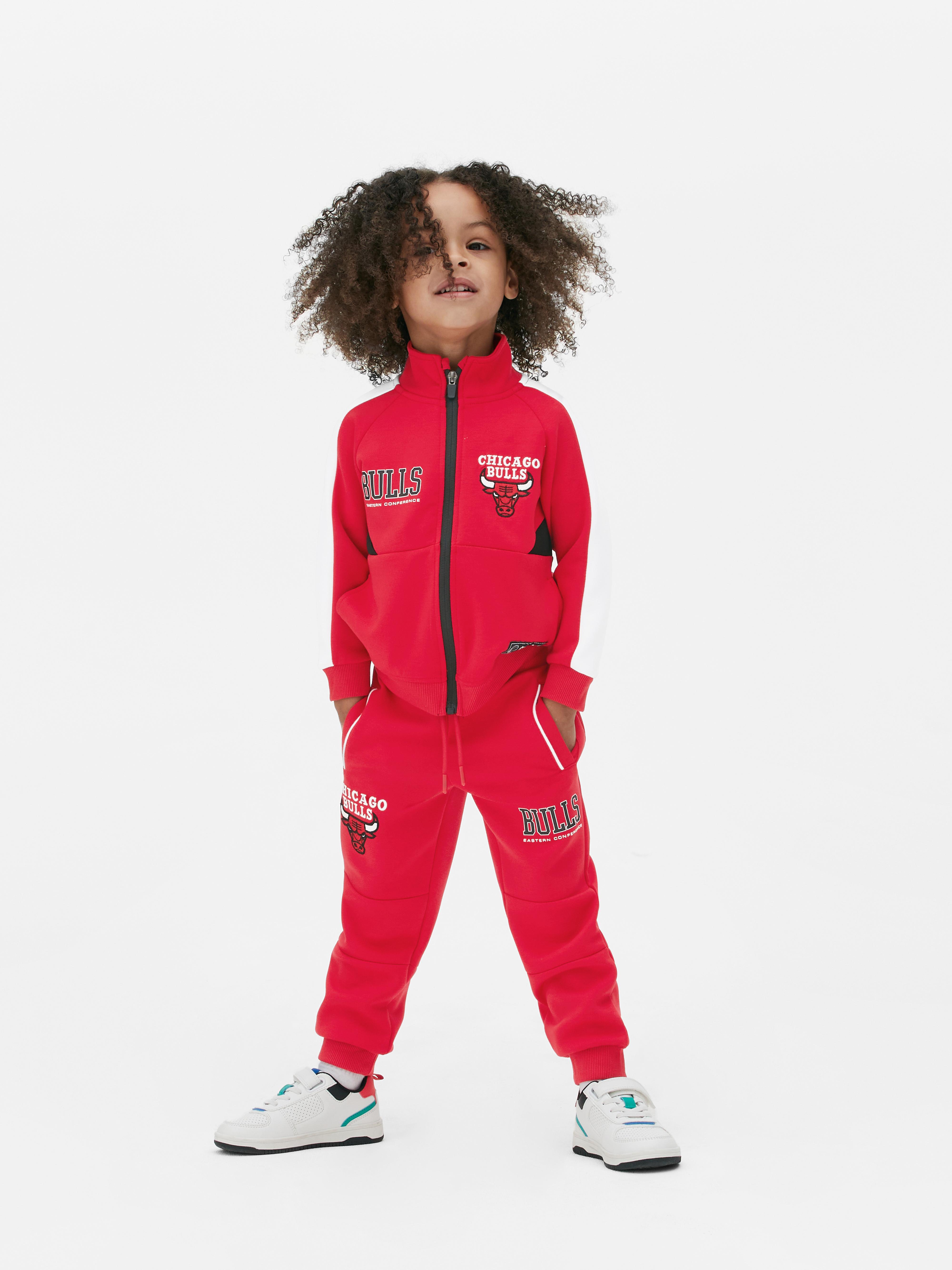 NBA Chicago Bulls Zip Jacket | Primark