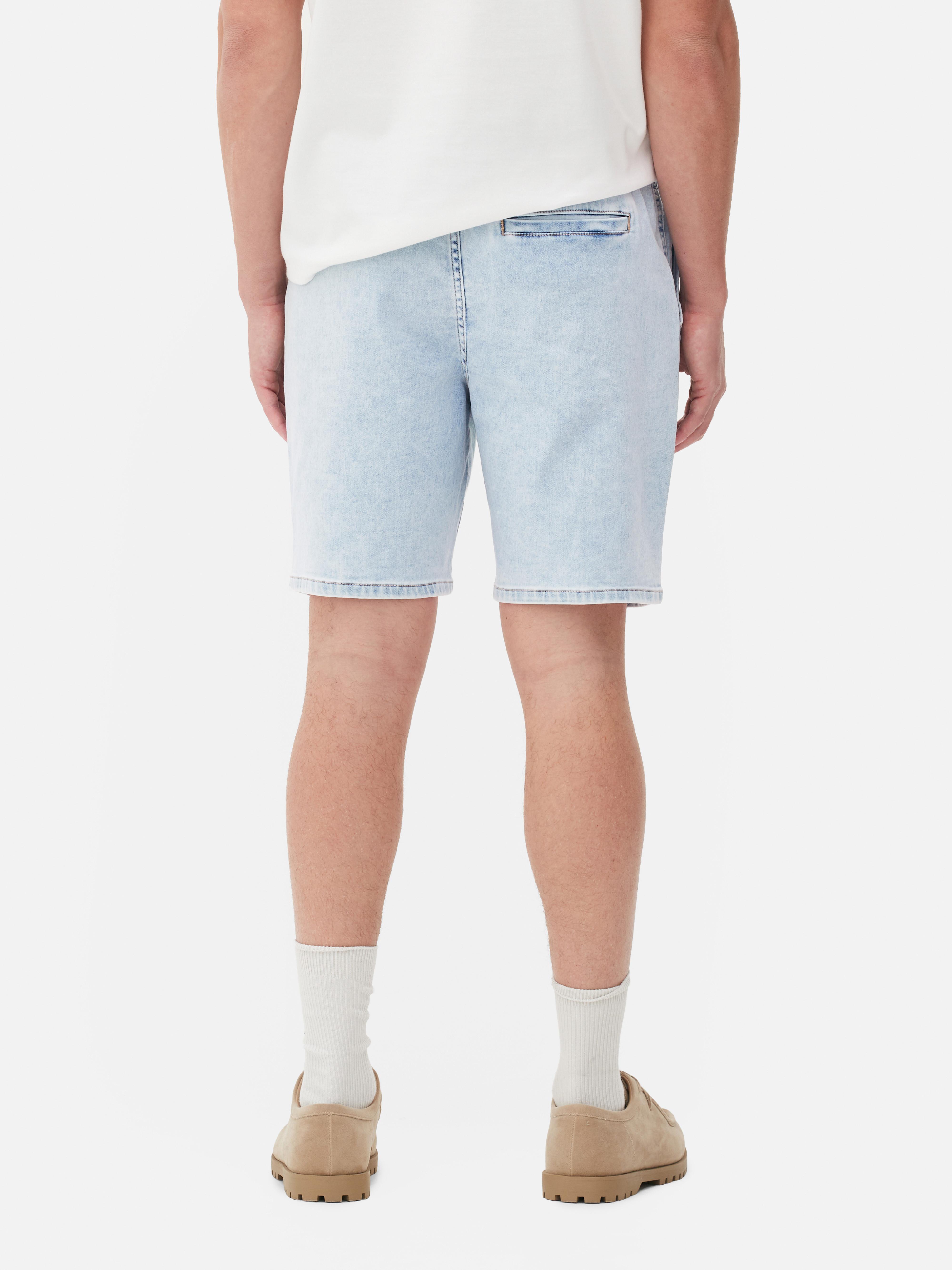 Primark mens denim on sale shorts