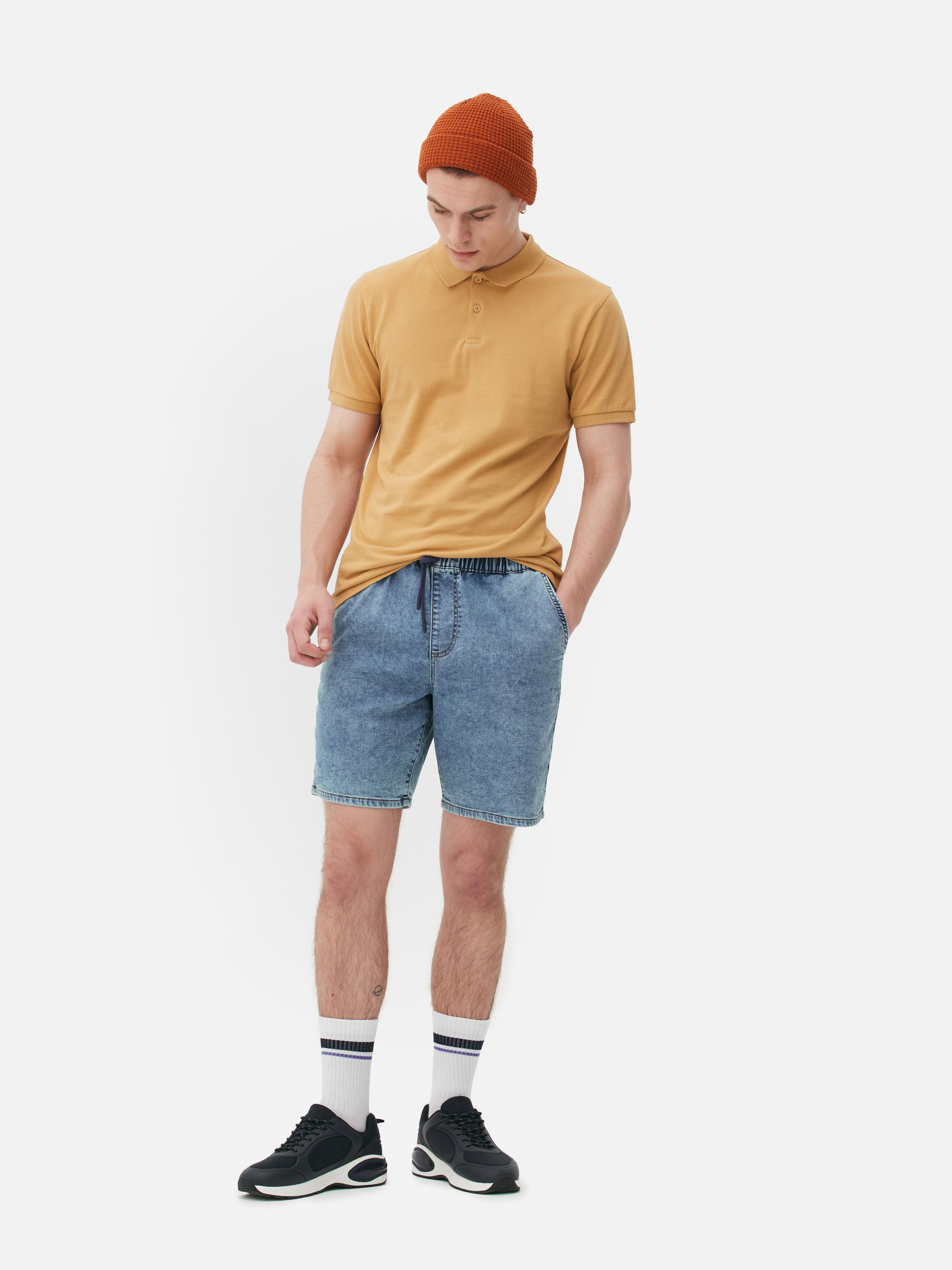 Bermudashorts aus Denim