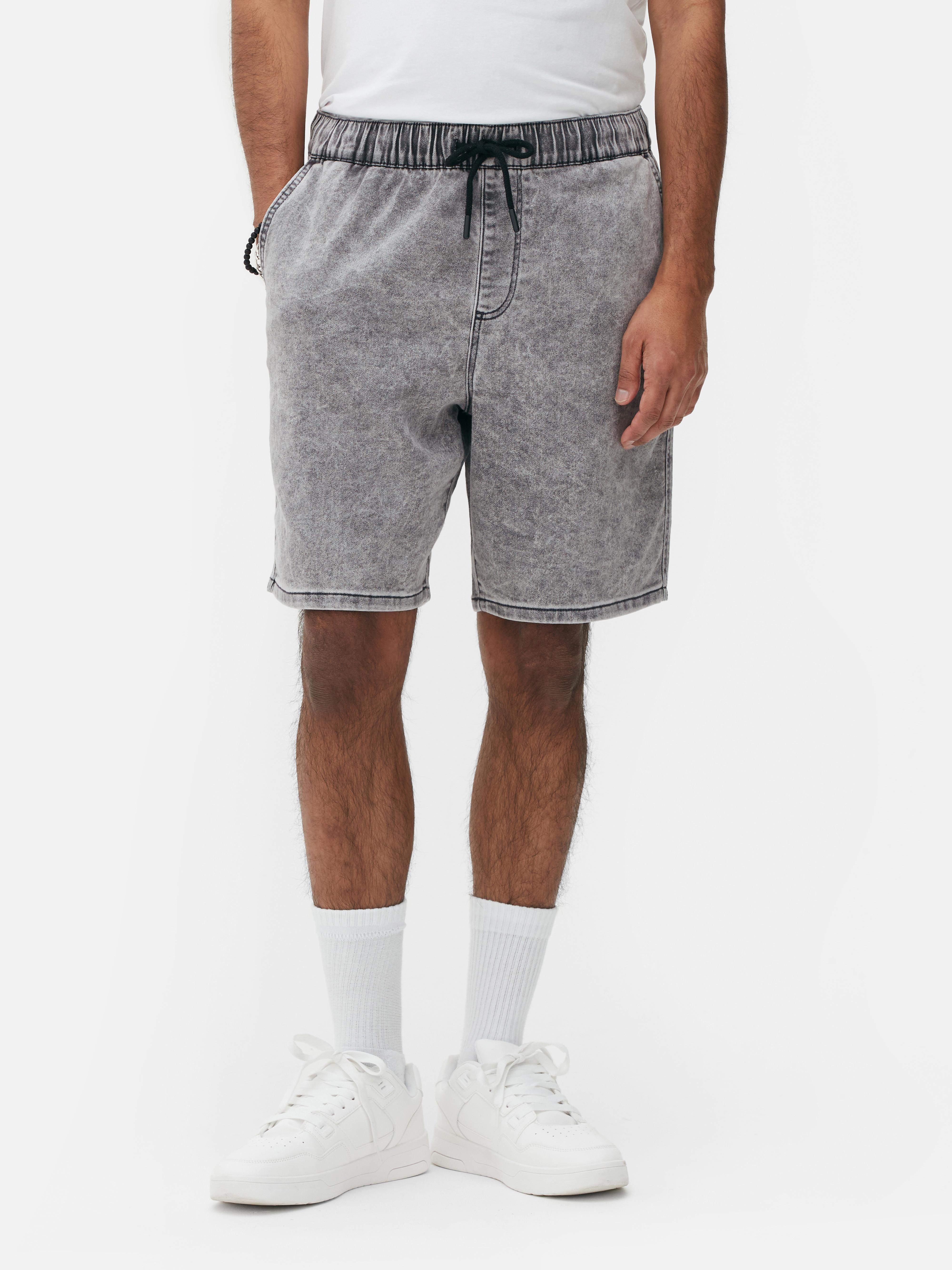 Denim Bermuda Shorts Primark