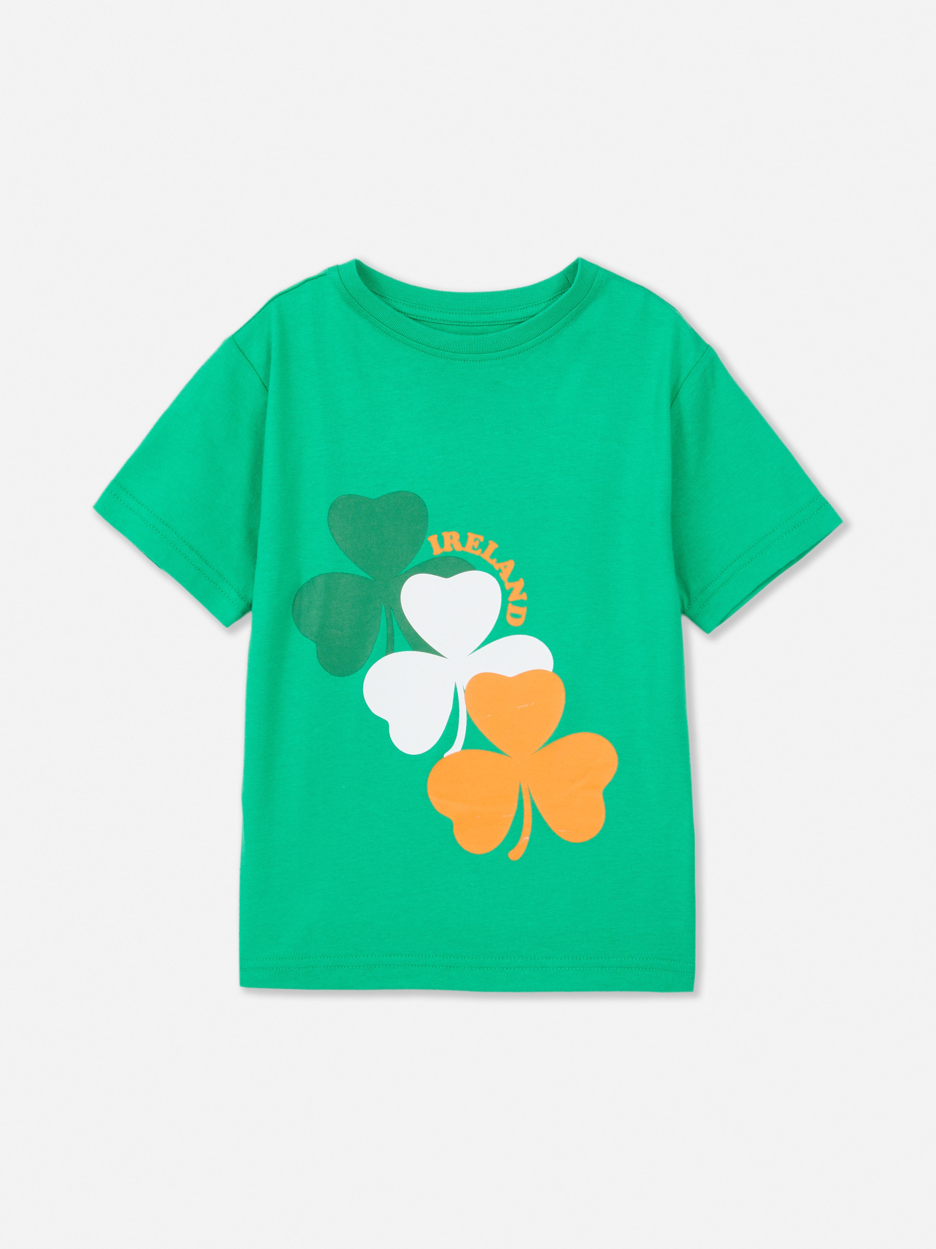 St. Patrick’s Day Shamrock T-Shirt