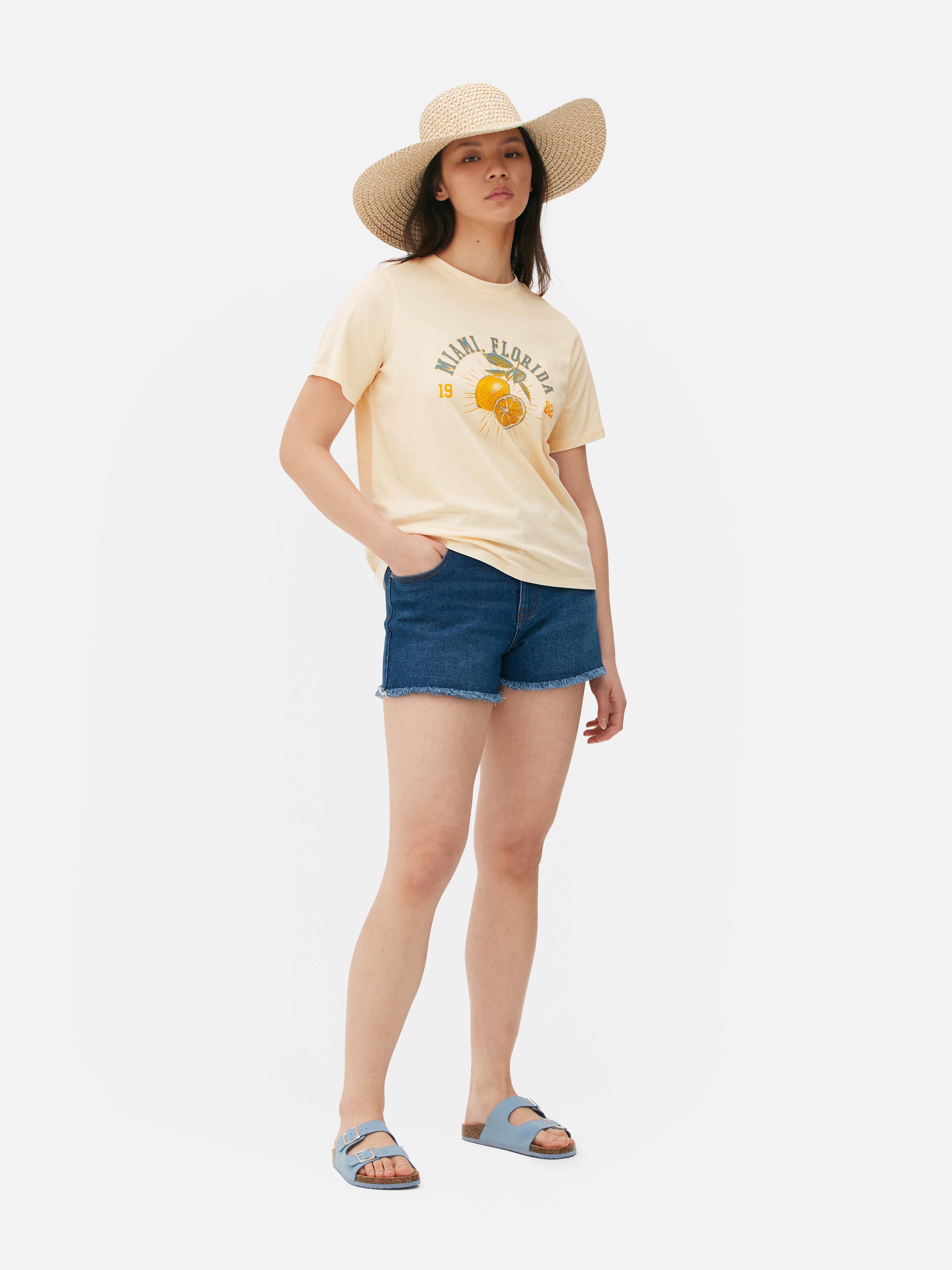 Tricou grafic din bumbac