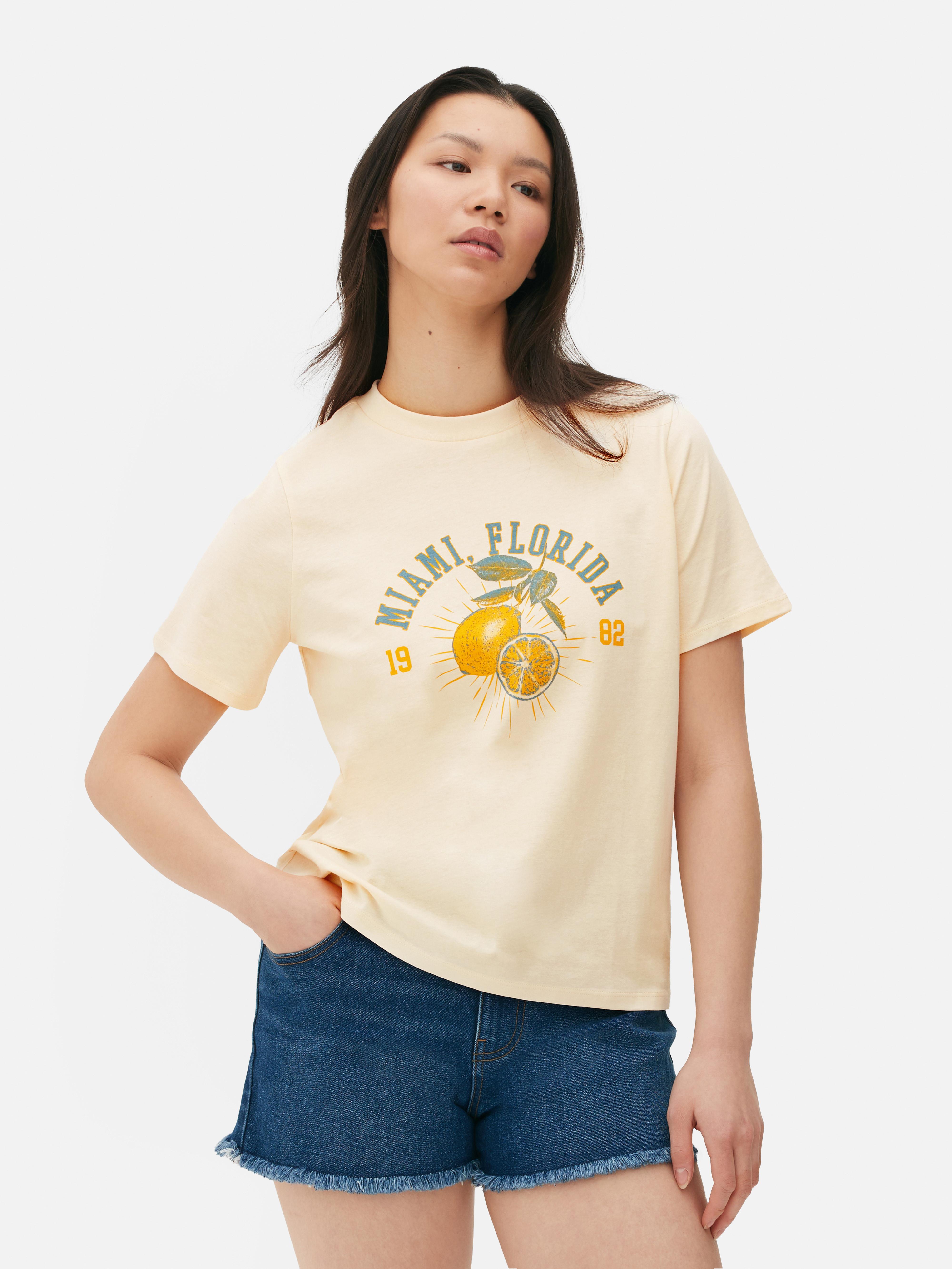Tricou grafic din bumbac