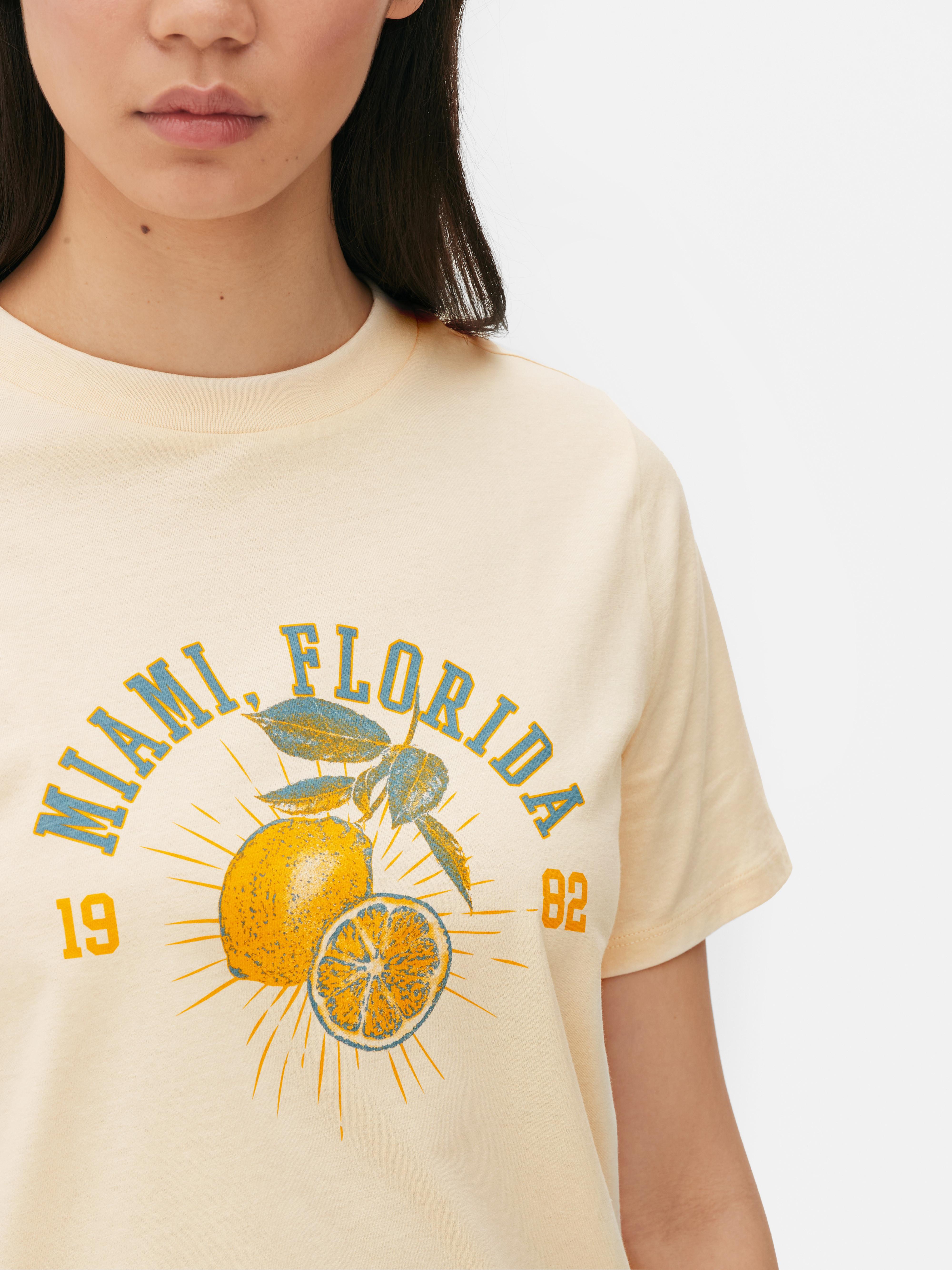 Tricou grafic din bumbac