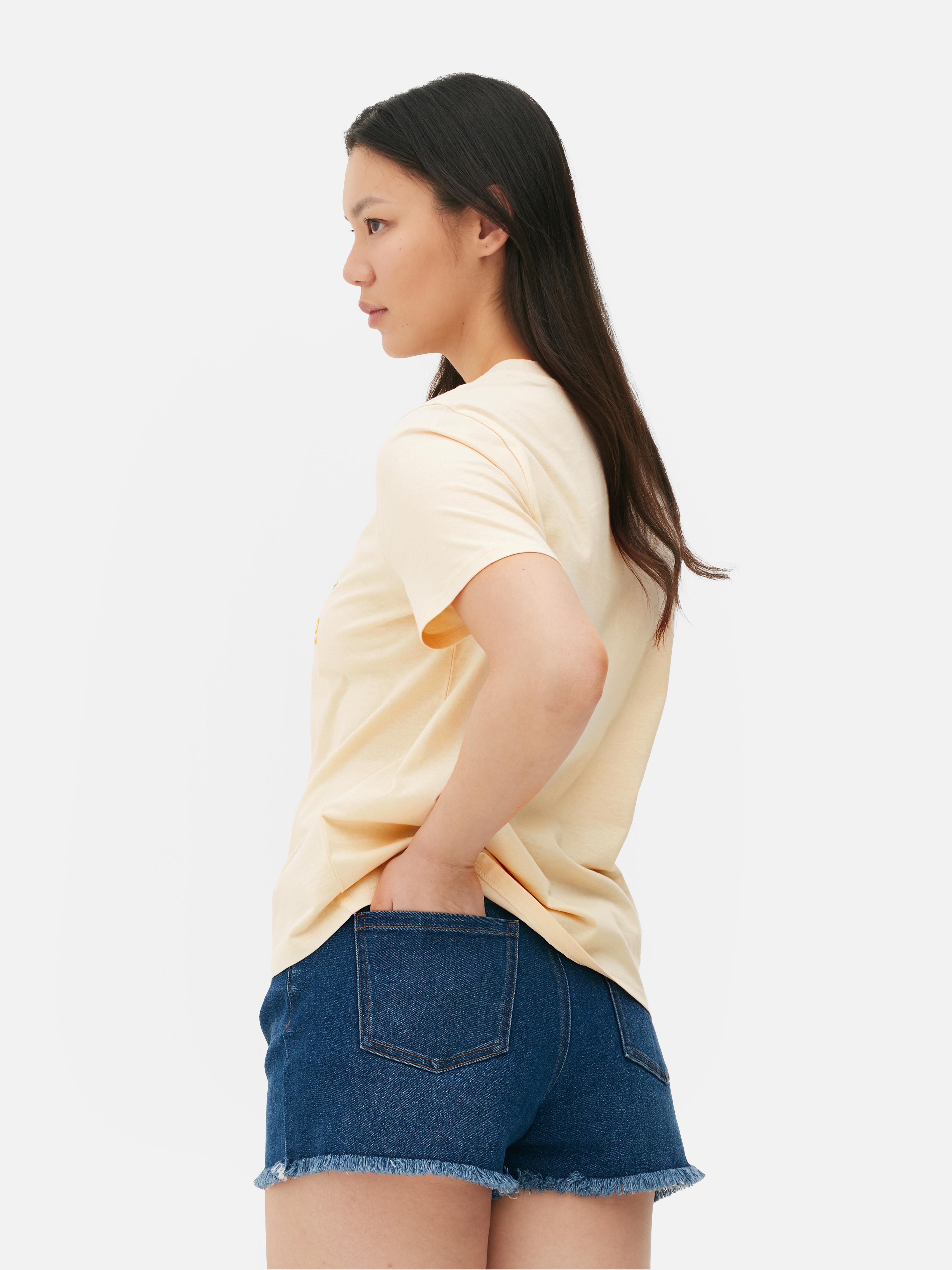 Tricou grafic din bumbac