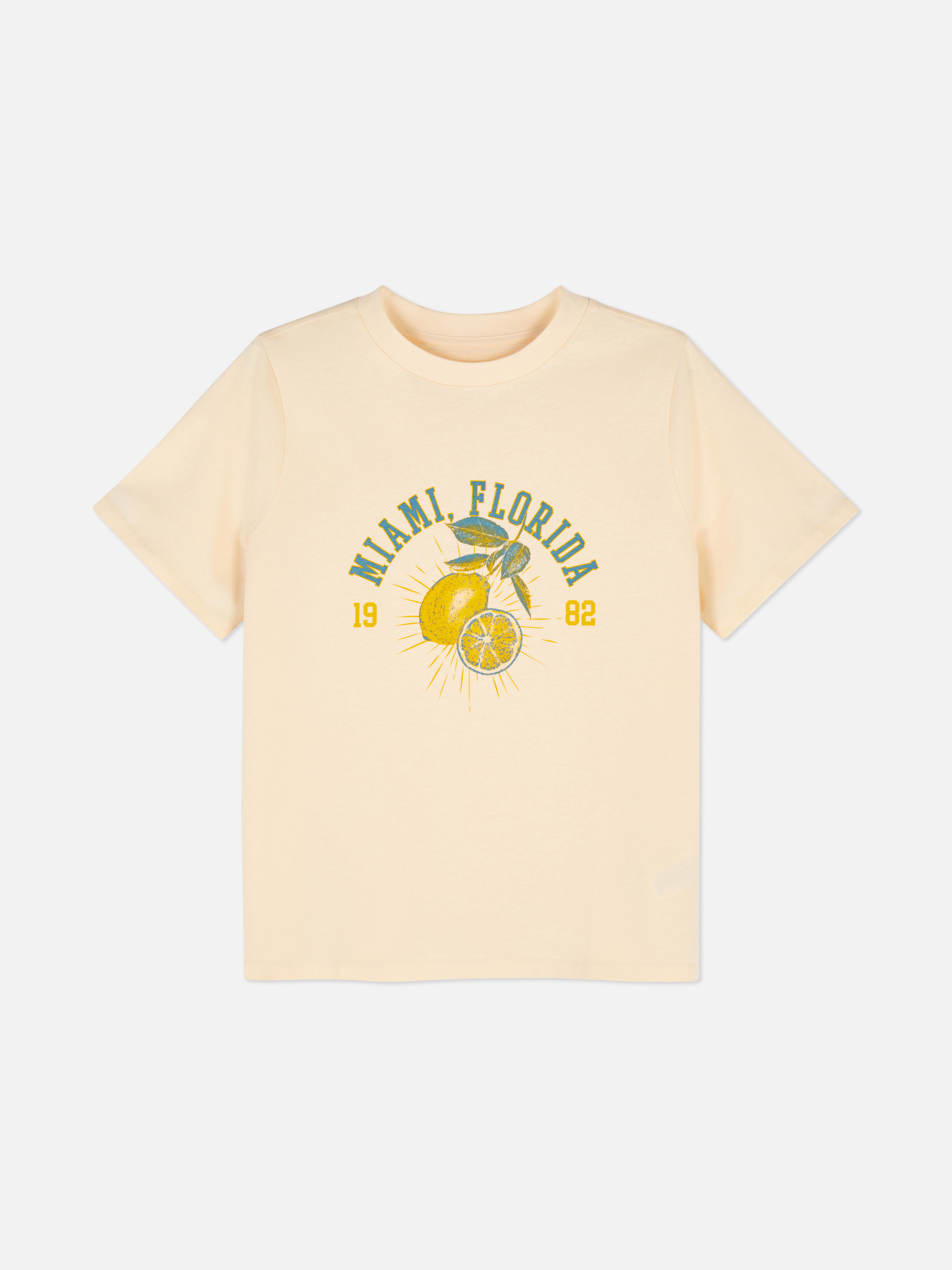Tricou grafic din bumbac