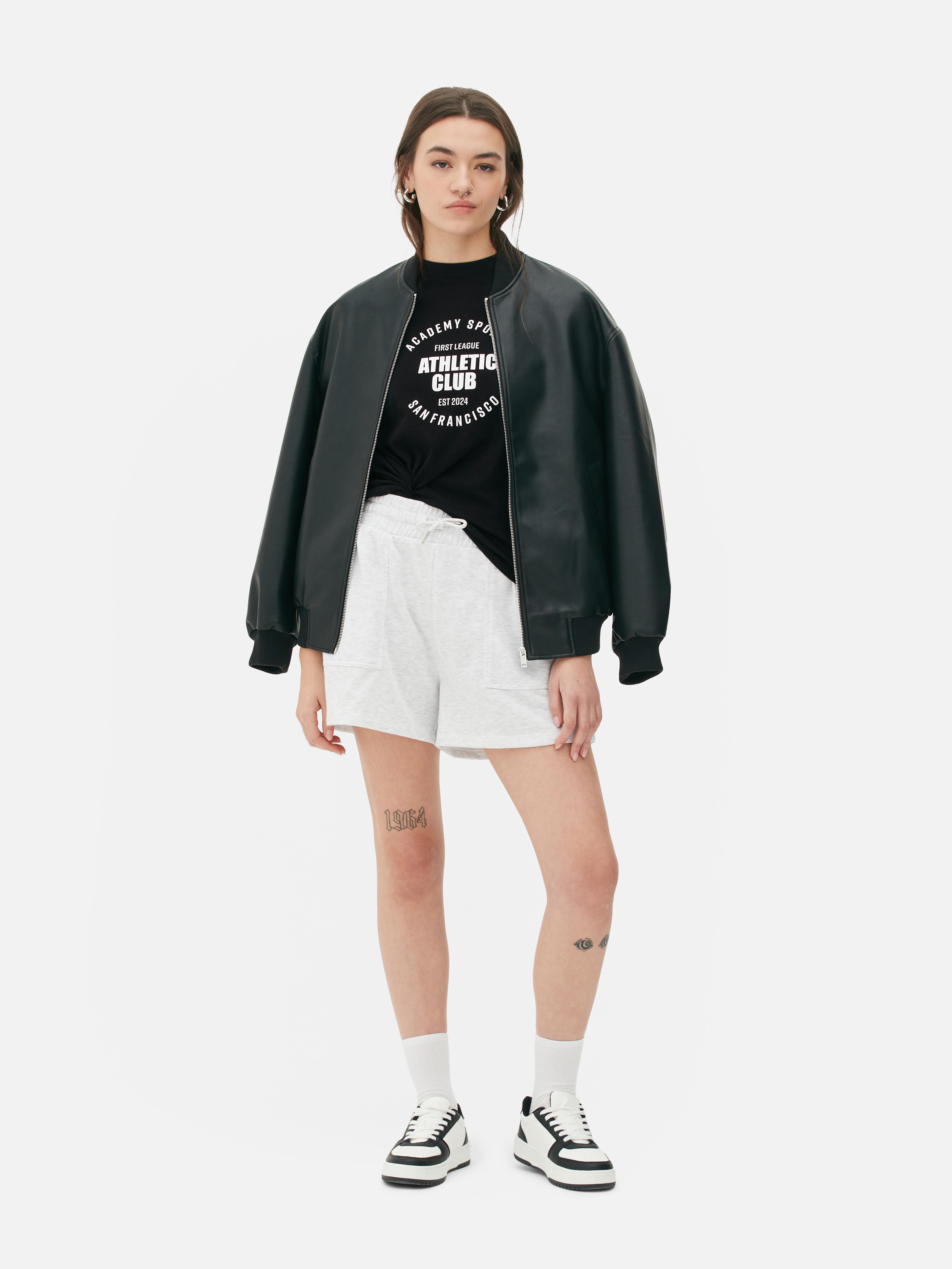 Women's Black 2 Graphic Cotton TShirt Primark