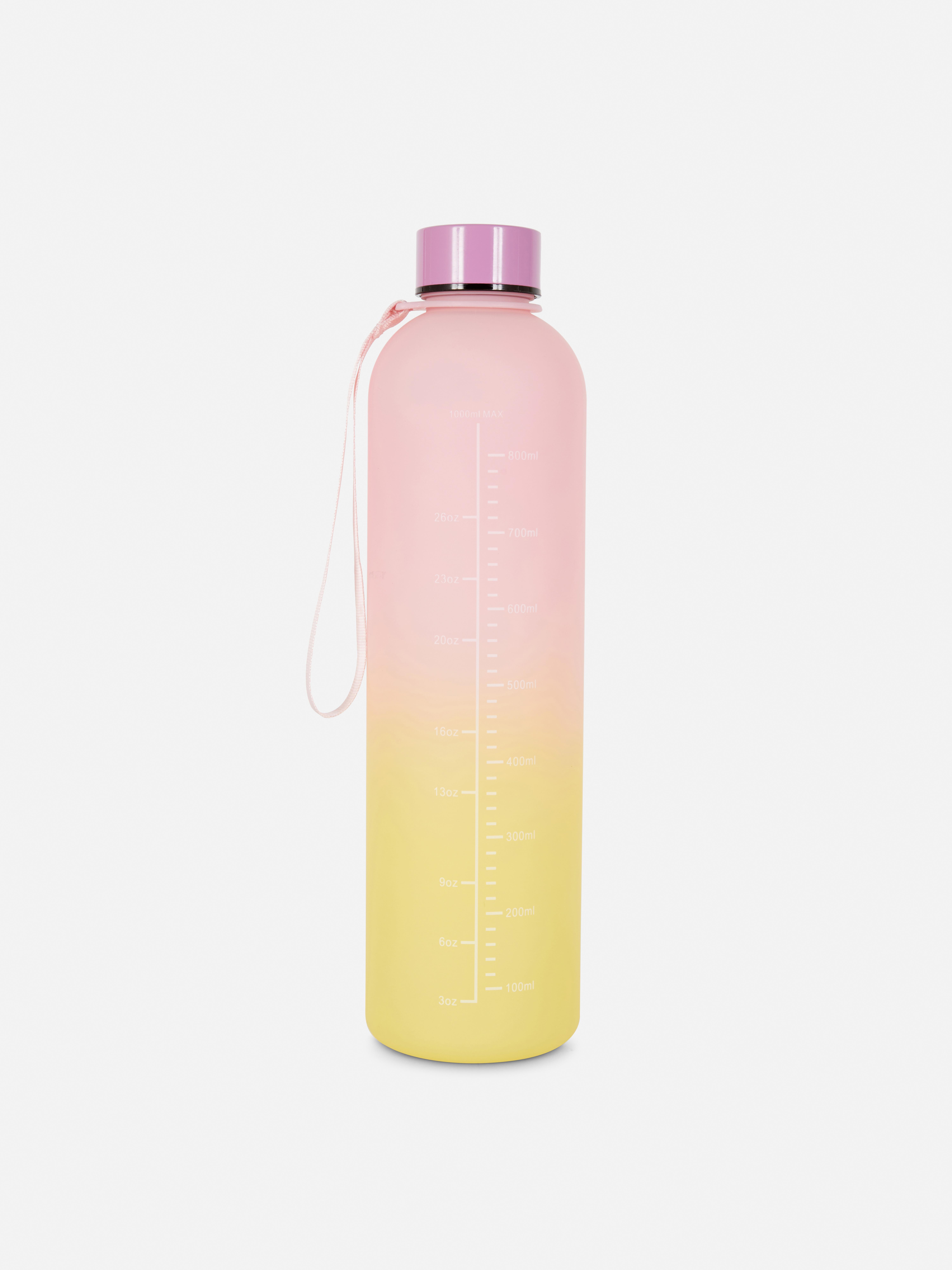 Frosted Water Bottle